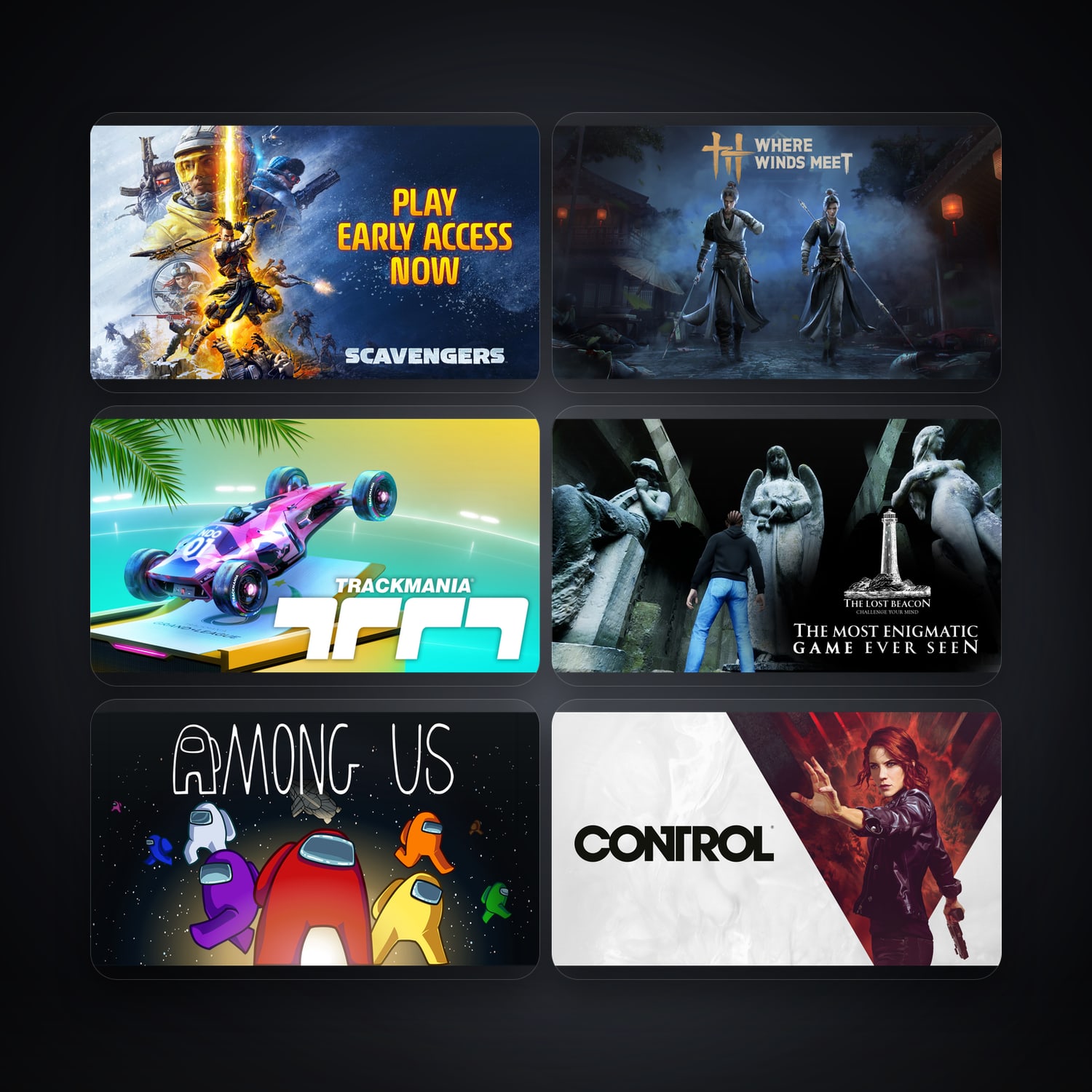 Epic Scavengers + Where Winds Meet — IN — 9 games — HabibiAccounts