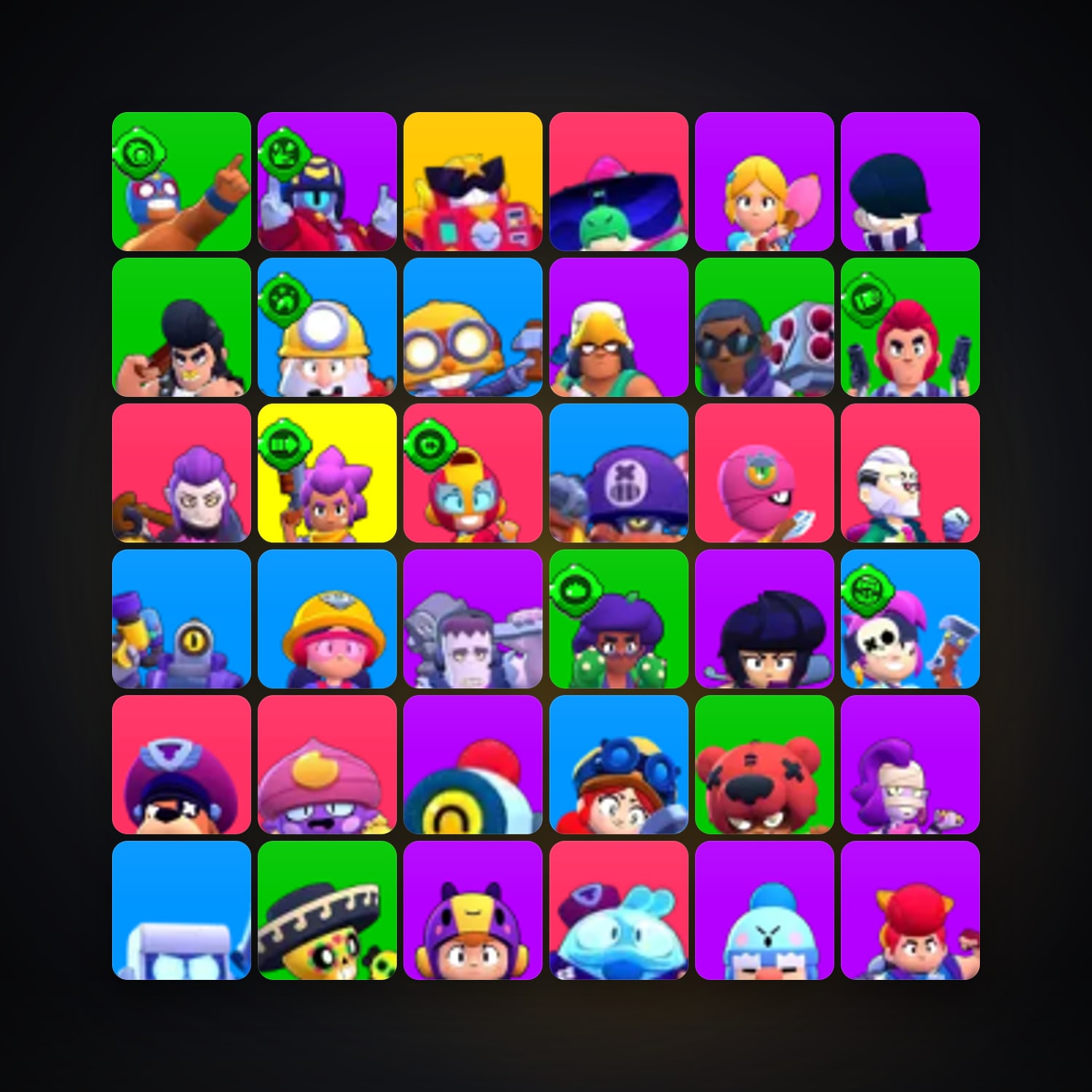 68 Brawlers | 23.8K Trophies — HabibiAccounts