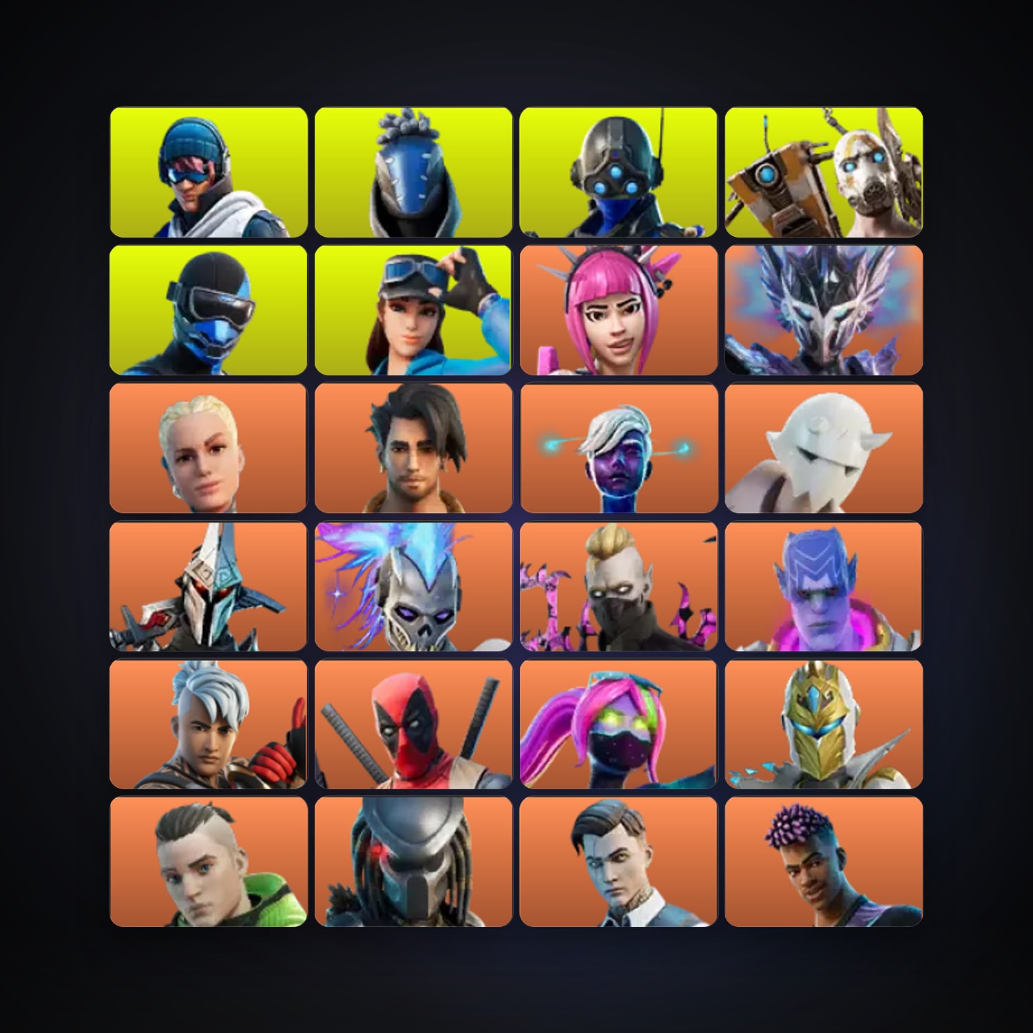 Fortnite | 419 Skins | 2K V-Bucks | Level 3971 | 271 Wins — HabibiAccounts