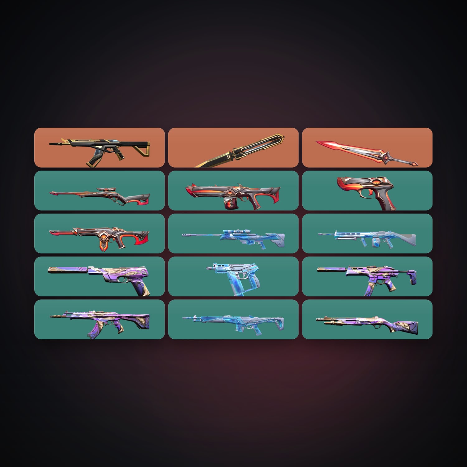 EU Silver 2 locker — 2 knives, 15 skins, lvl 44 — HabibiAccounts