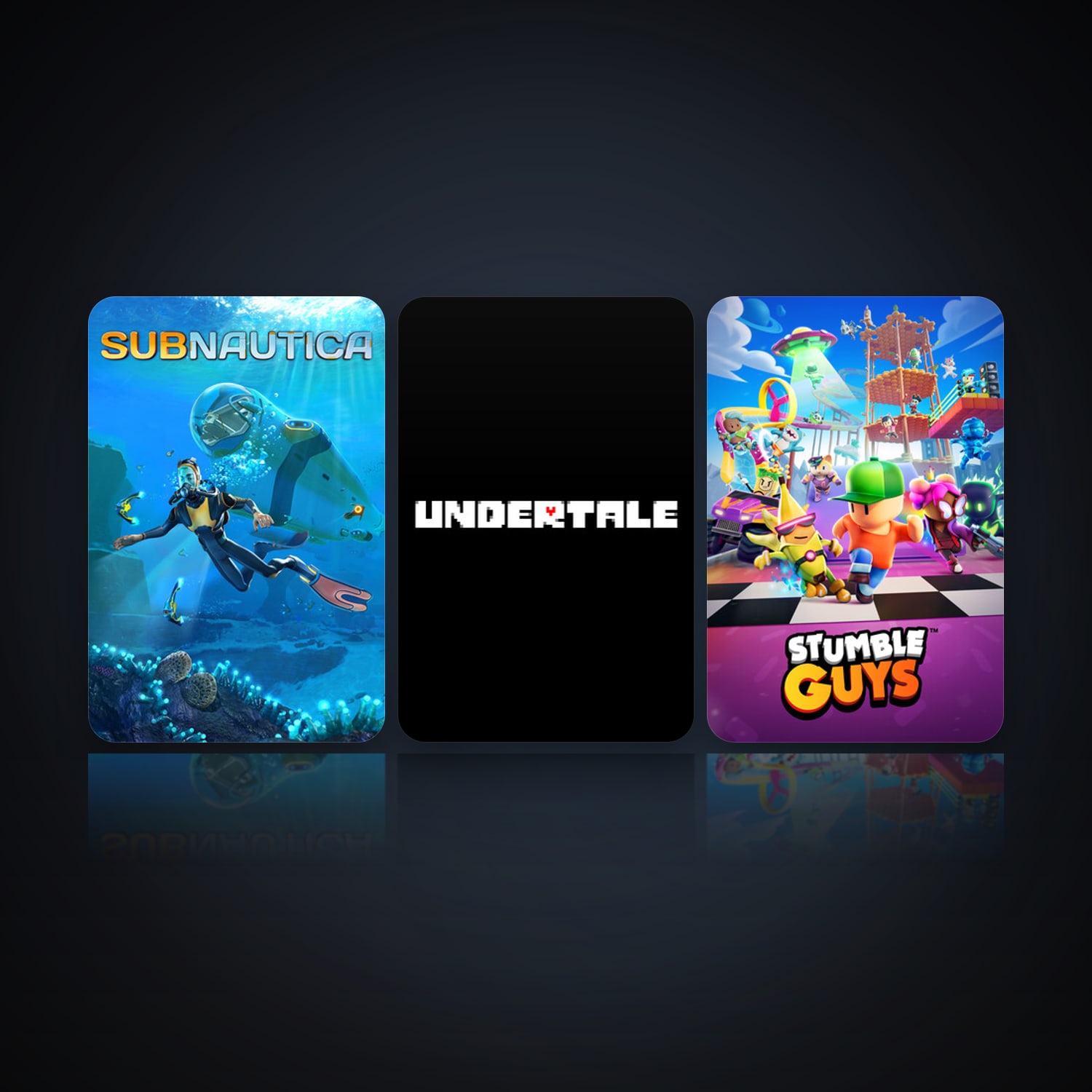Subnautica & Undertale — HabibiAccounts