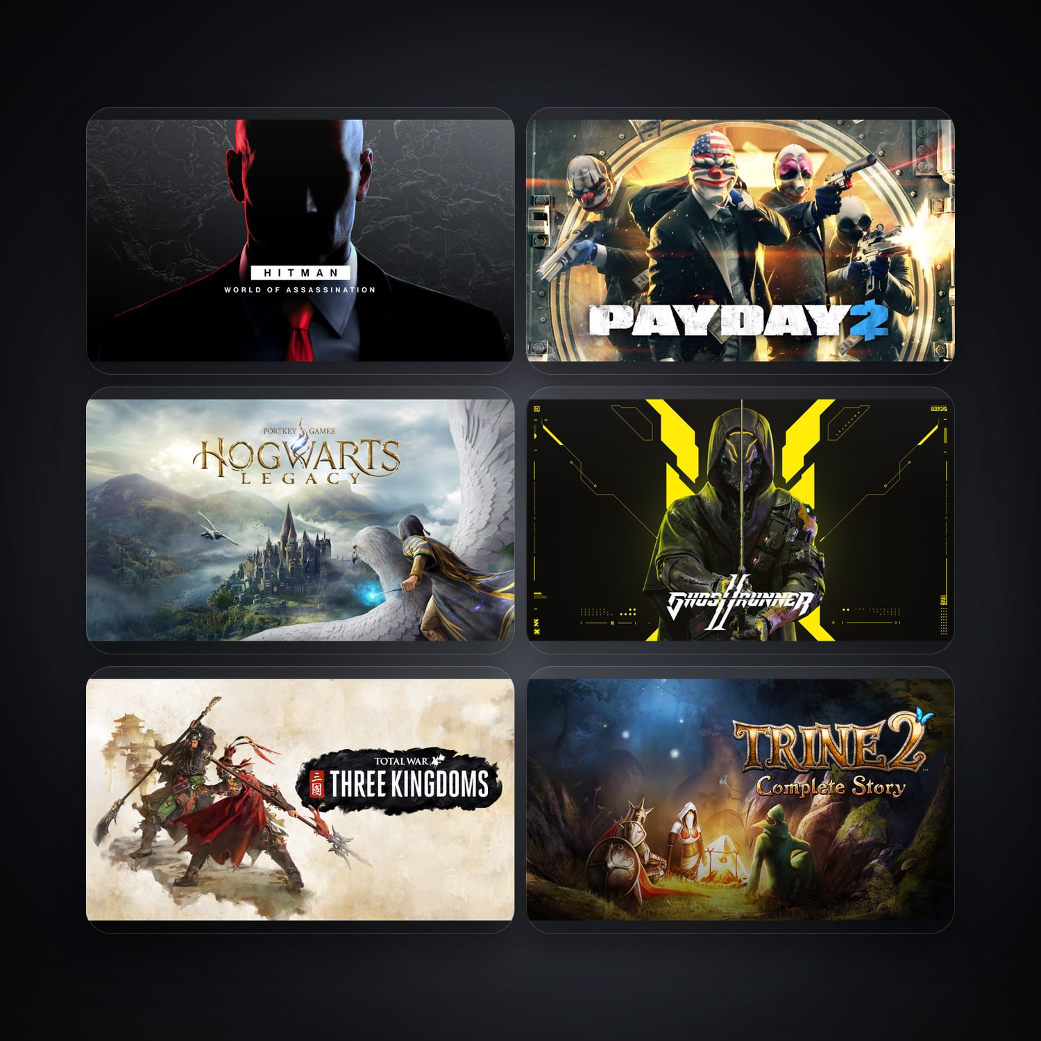 Epic HITMAN 3 + PAYDAY 2 — FR — 27 games — HabibiAccounts