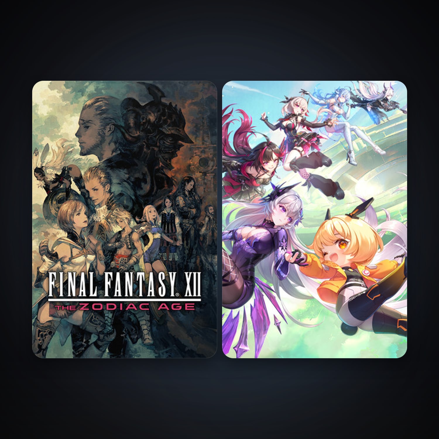 FINAL FANTASY XII THE ZODIAC AGE + Tower of Fantasy, 2 games, clean — HabibiAccounts