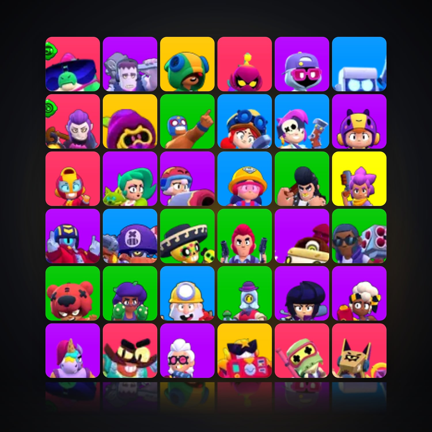 50 Brawlers | 7.6K Trophies — HabibiAccounts