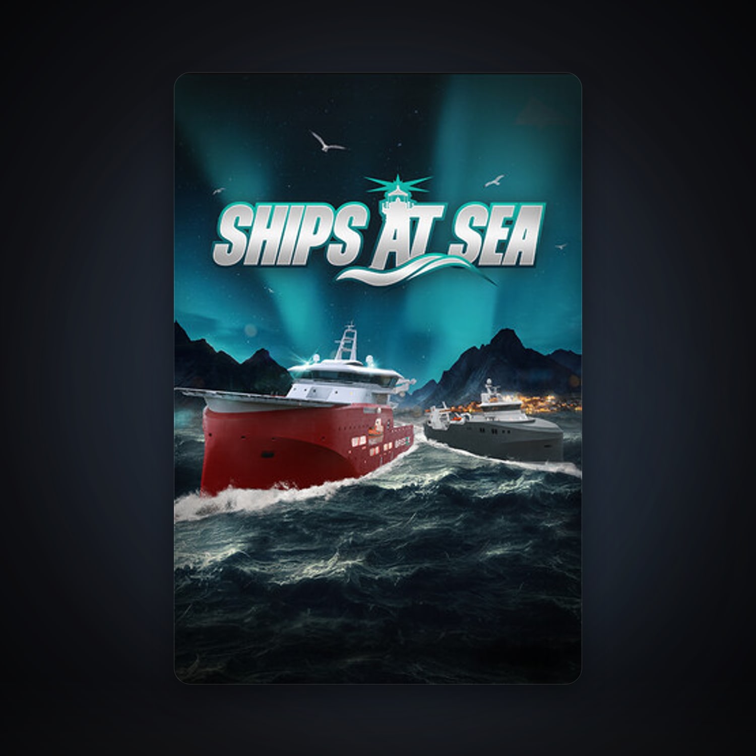 Ships At Sea, 2 games, clean — HabibiAccounts