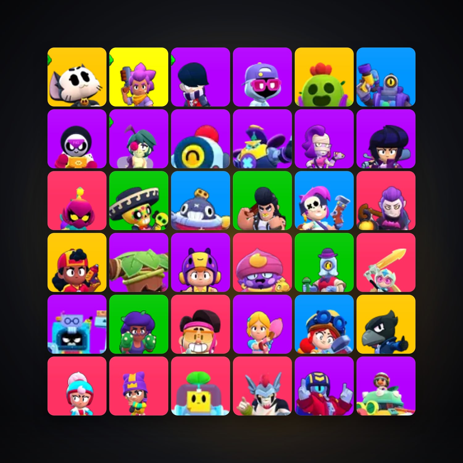 52 Brawlers | 8K Trophies — HabibiAccounts