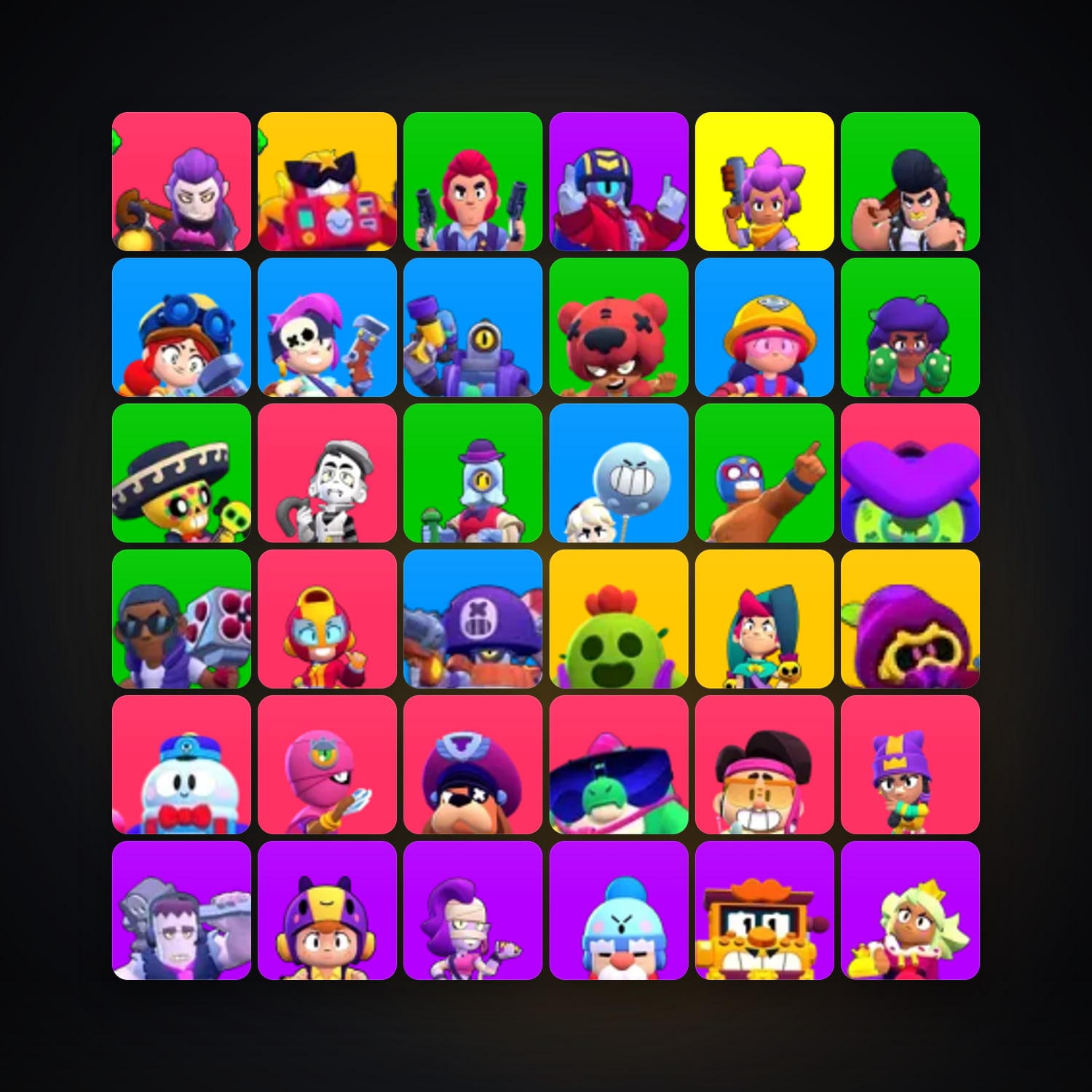43 Brawlers | 4.8K Trophies — HabibiAccounts