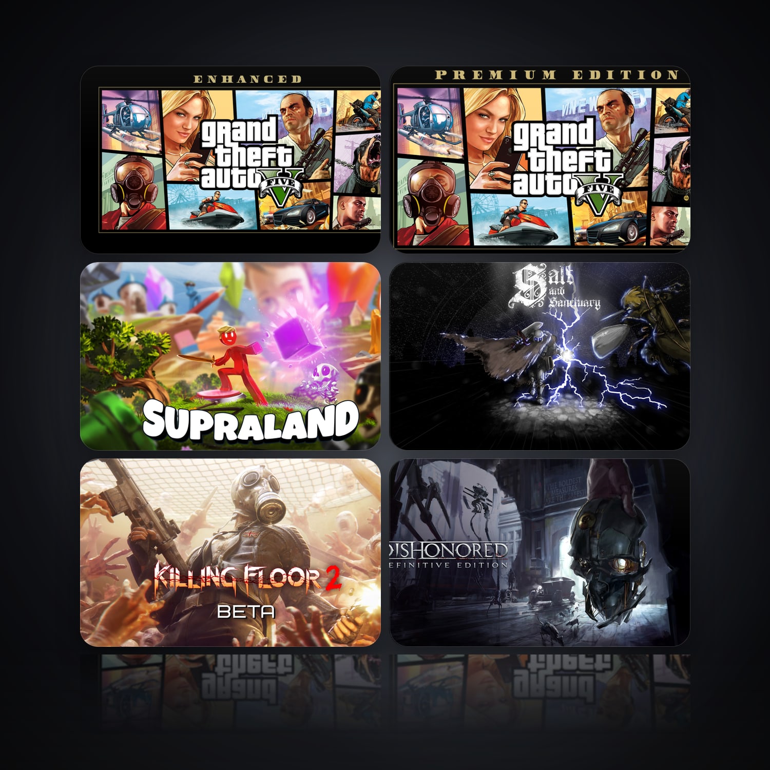 Grand Theft Auto V Enhanced & Grand Theft Auto V | 81 Games — HabibiAccounts