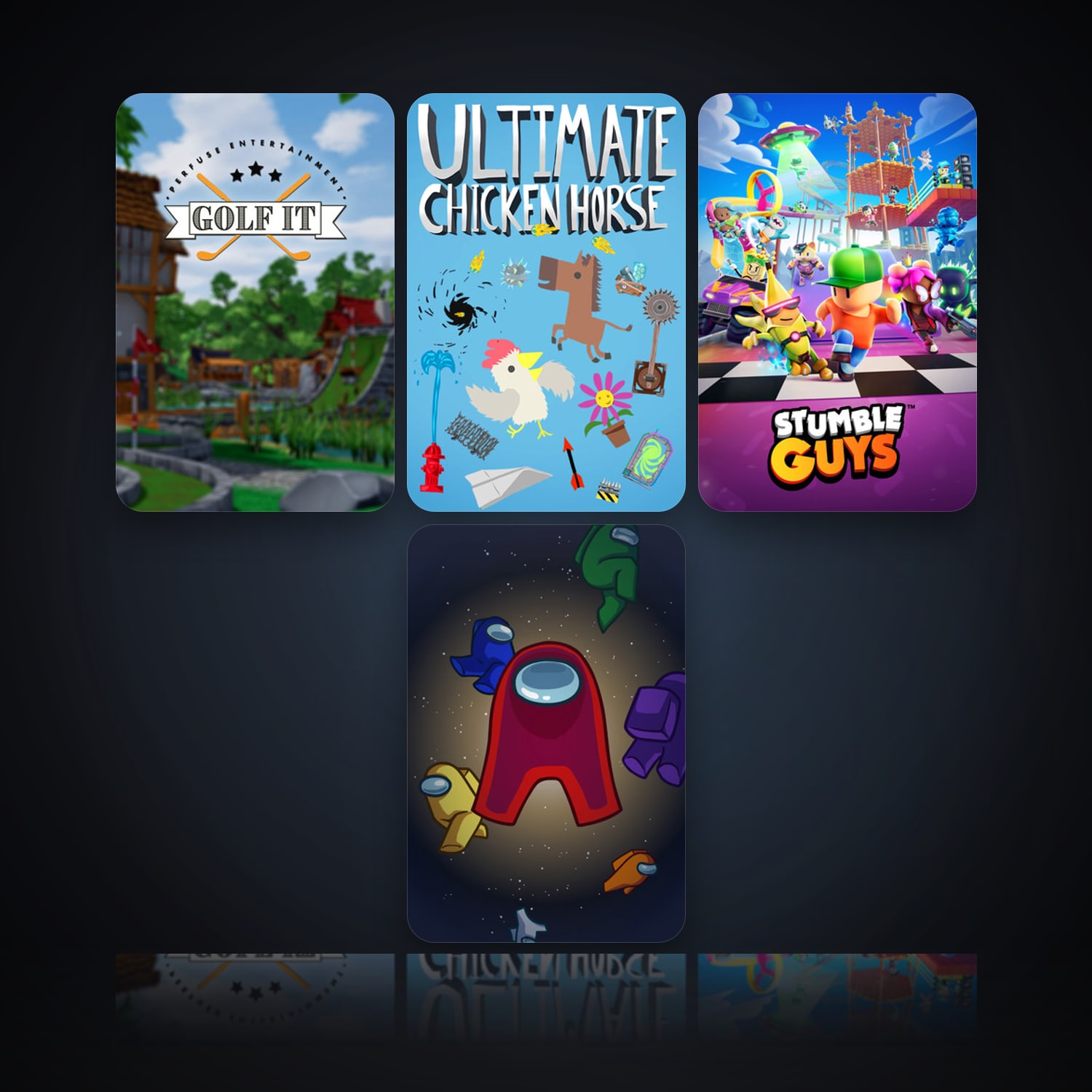 Golf It! & Ultimate Chicken Horse — HabibiAccounts