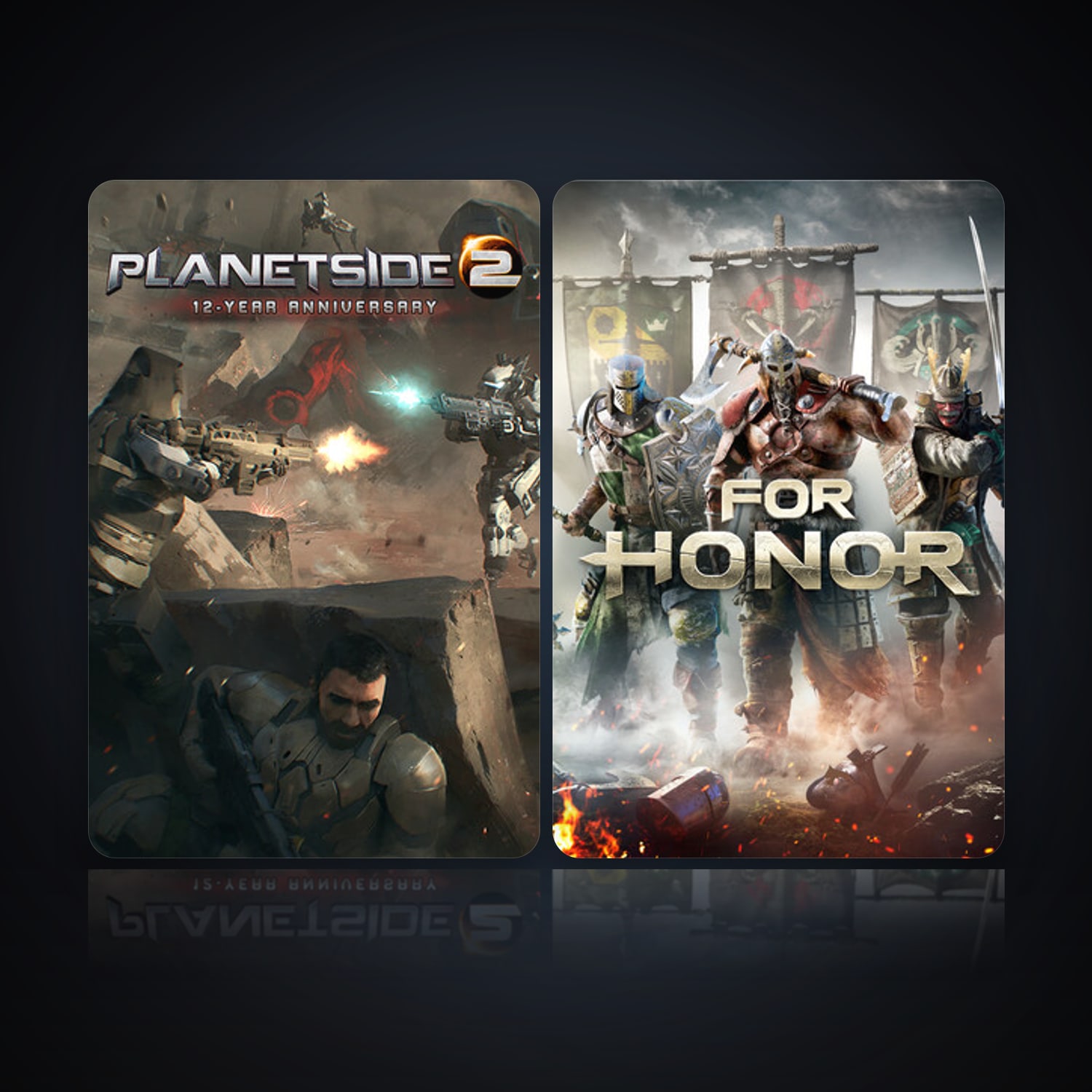 هالحساب ستيم فلين، PlanetSide 2 وFOR HONOR، 6 لعبة، صامد واضح — HabibiAccounts