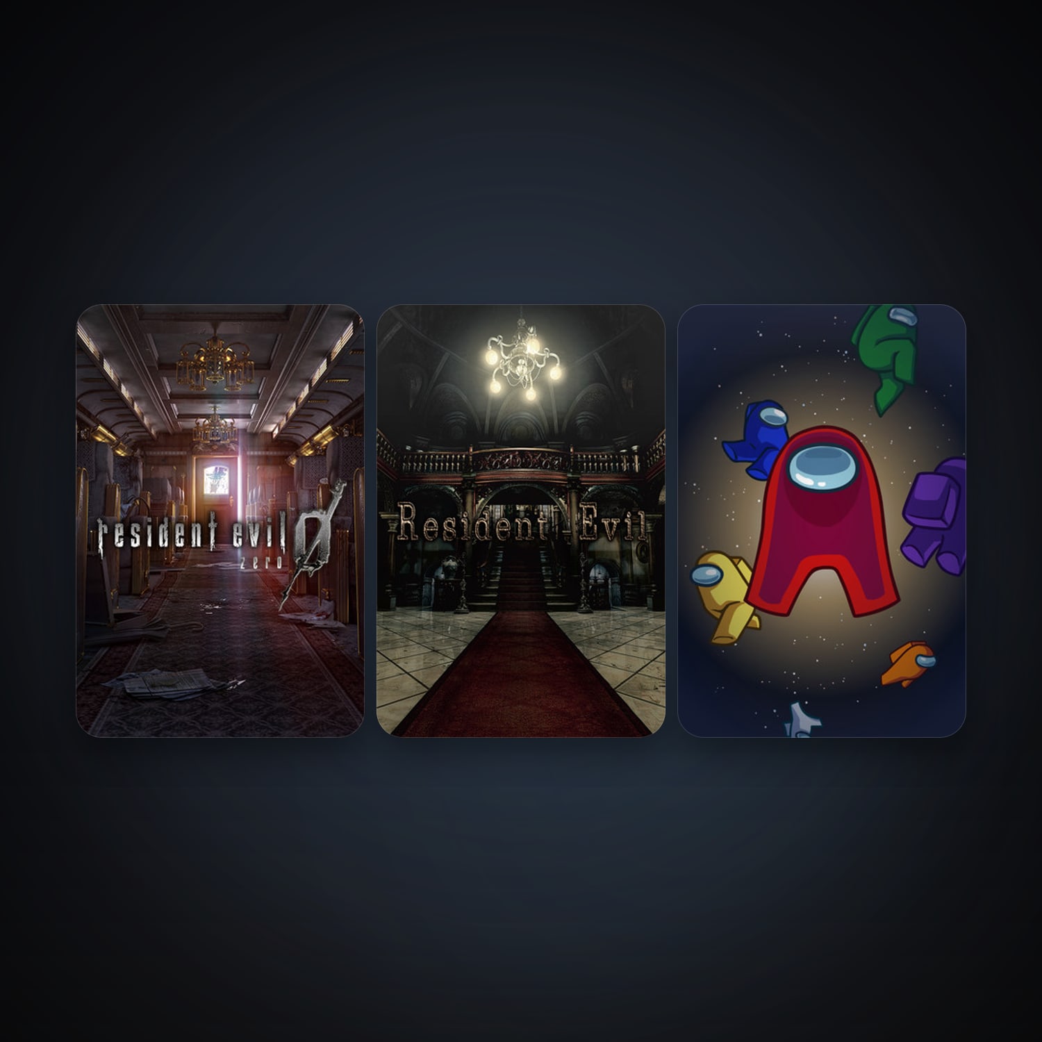 Resident Evil / biohazard HD REMASTER + Resident Evil 0 / biohazard 0 HD REMASTER, 3 games, clean — HabibiAccounts