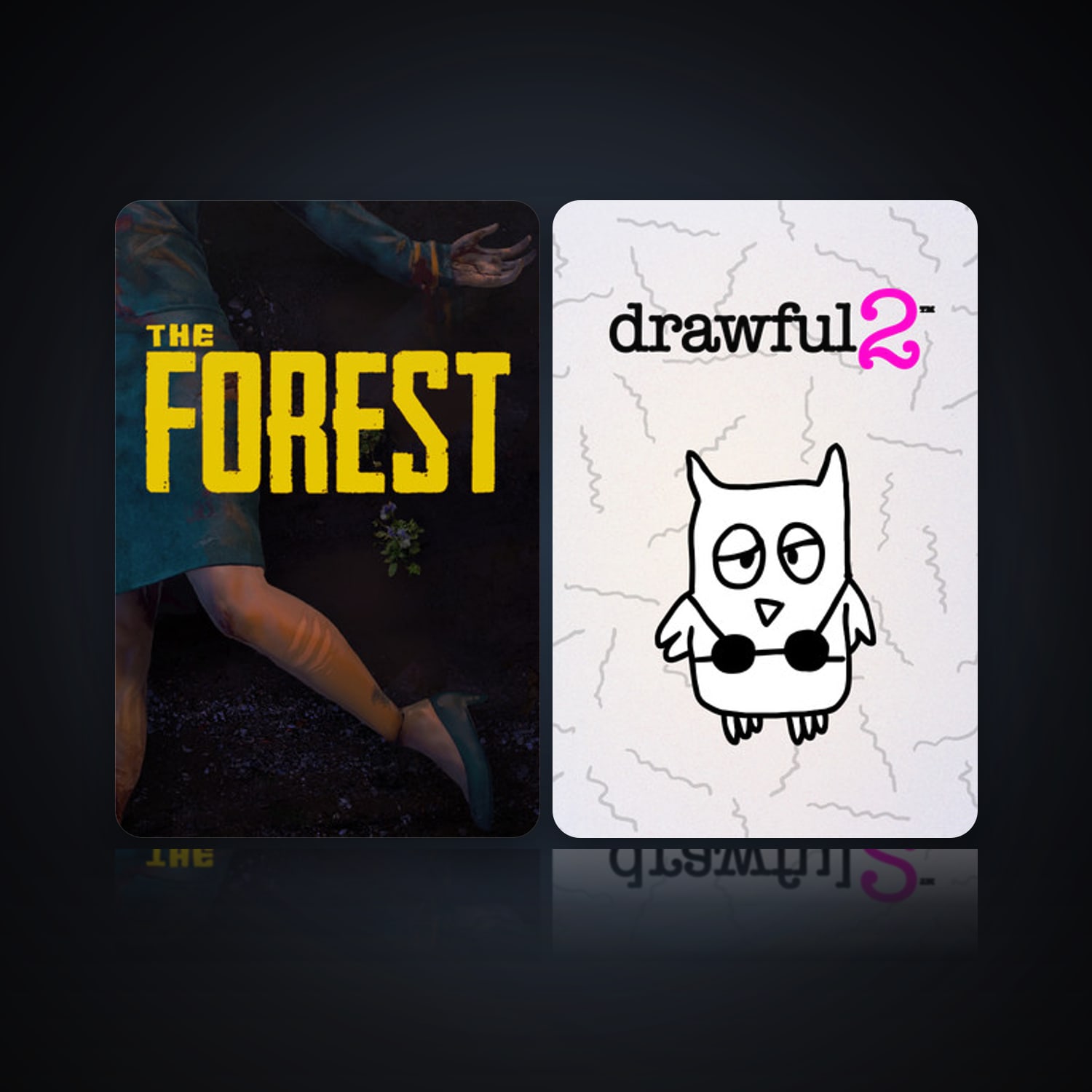 The Forest & Drawful 2 | Clean — HabibiAccounts