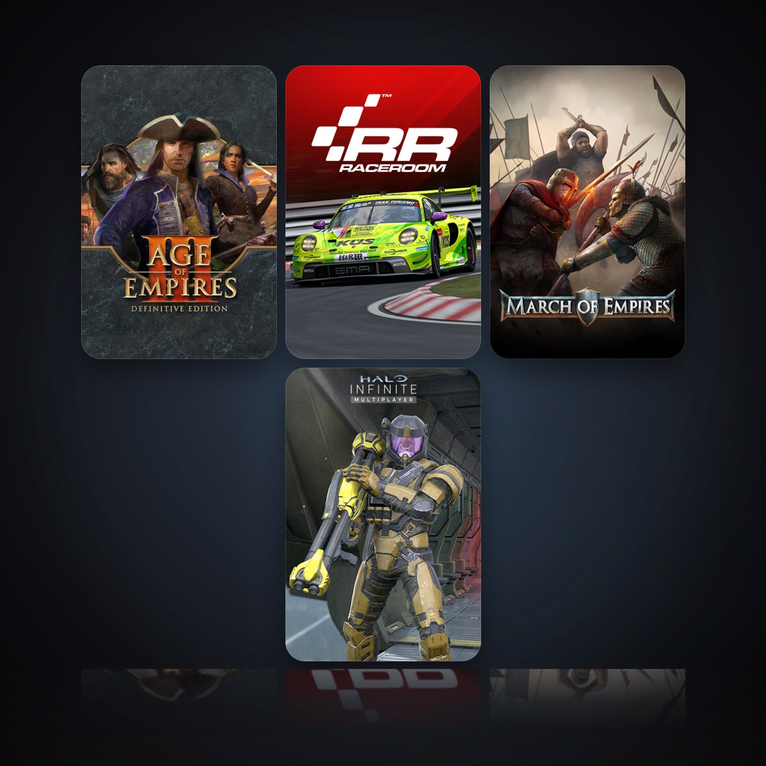 Age of Empires III: Definitive Edition & RaceRoom Racing Experience | Clean — HabibiAccounts