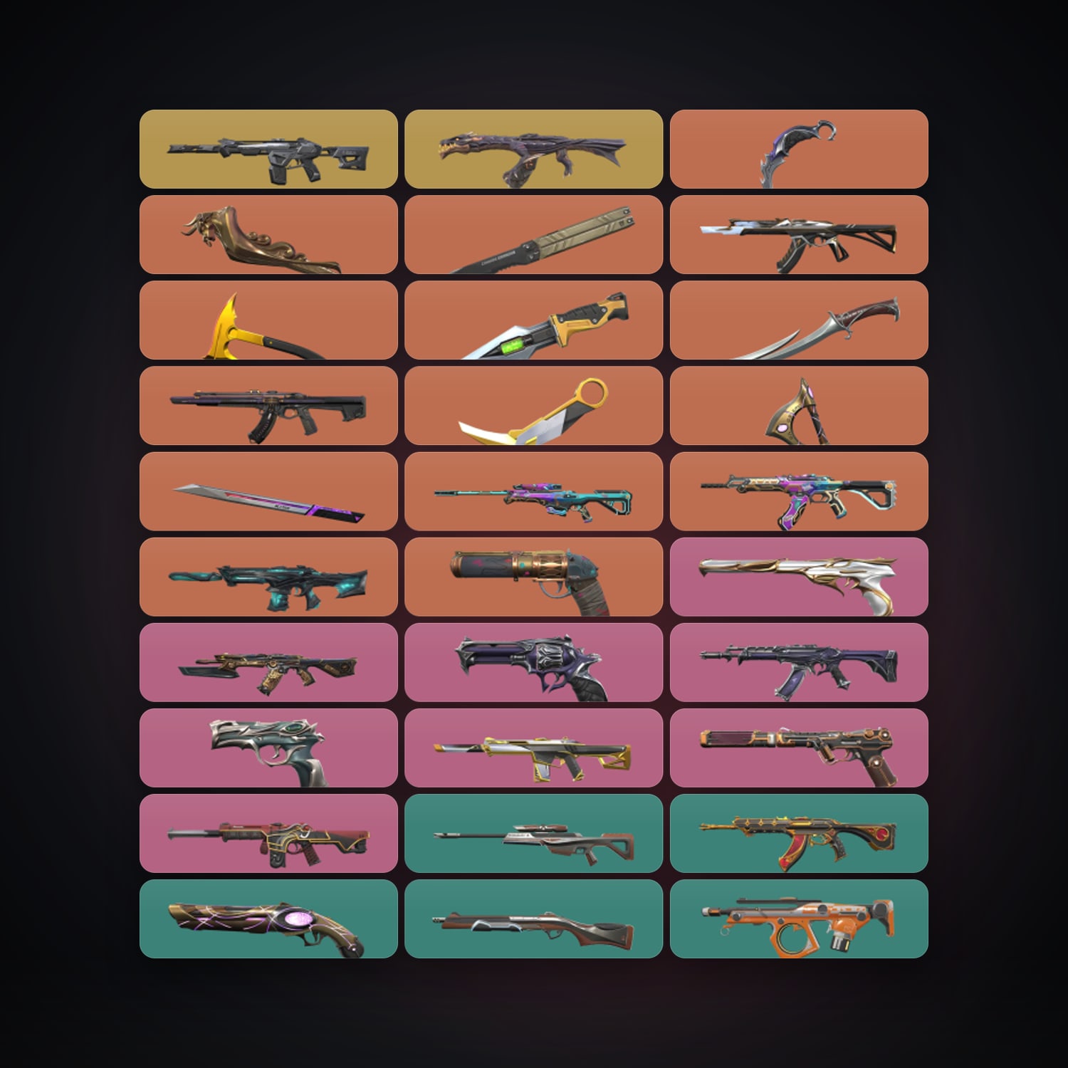 Ranked Ready Rank | Latin America Server | 125 Skins | 9 Knives | Level 220 — HabibiAccounts