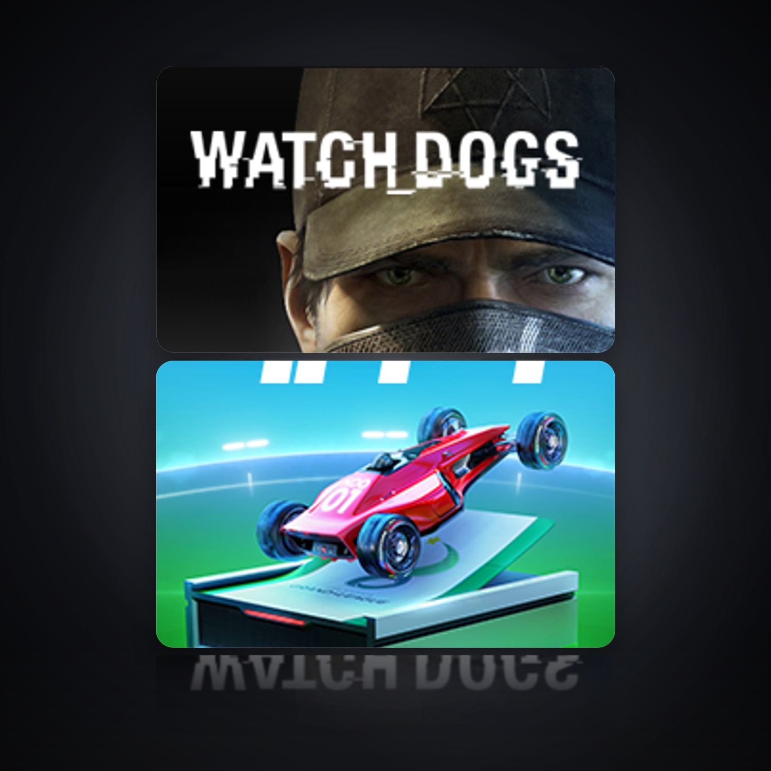 Watch_Dogs & Trackmania | 2 Games — HabibiAccounts