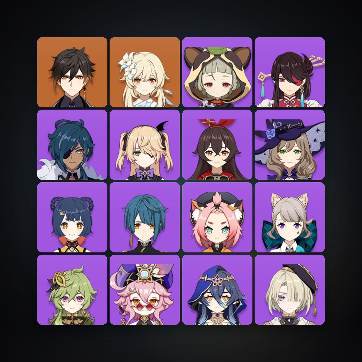 Genshin Impact | AR 33 | 17 Chars | 1× 5★ — HabibiAccounts