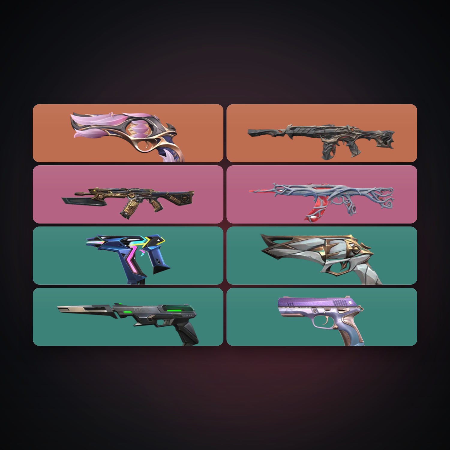 EU Bronze 2 locker — 8 skins, lvl 89 — HabibiAccounts