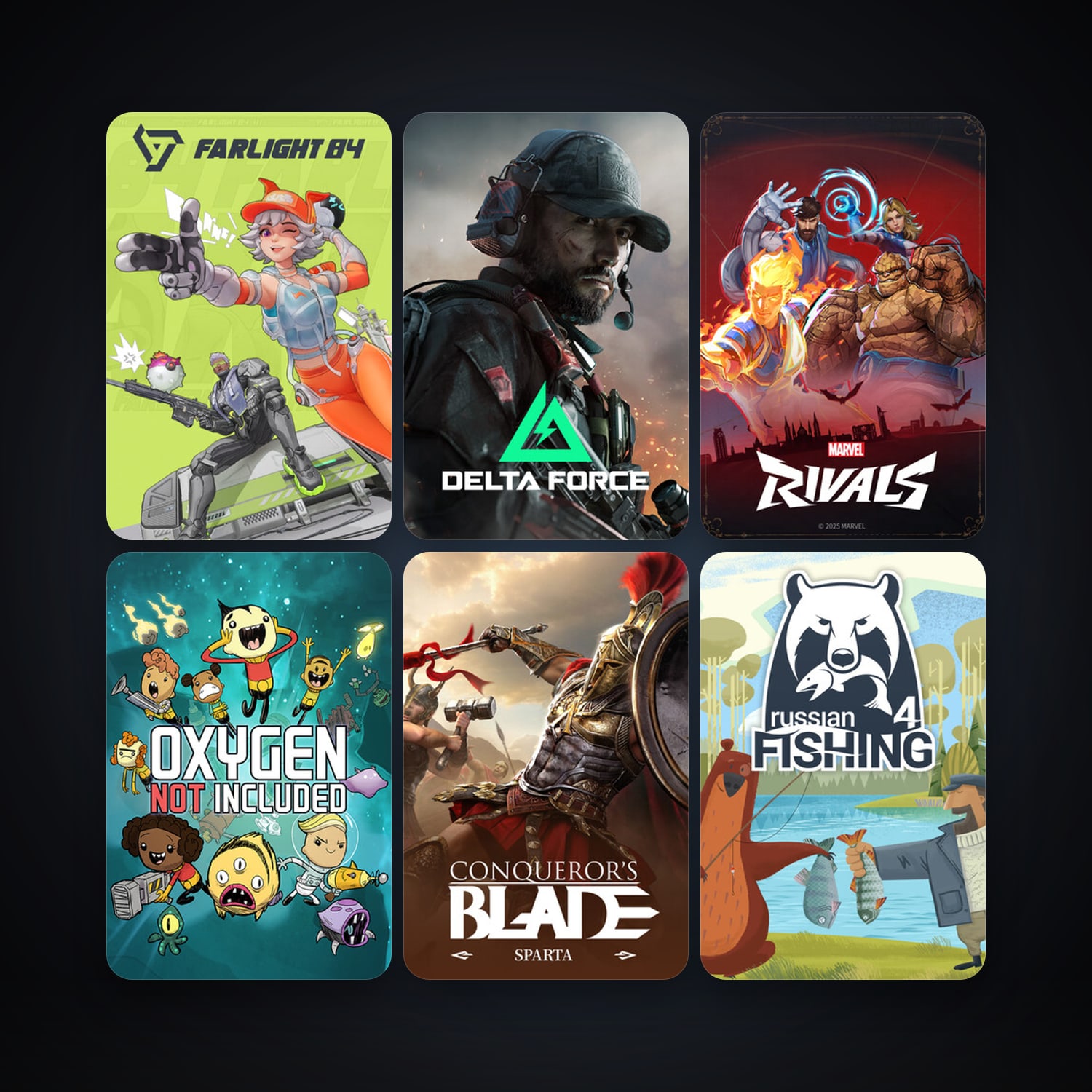Governor of Poker 3 + Oxygen Not Included, 14 games, clean — HabibiAccounts