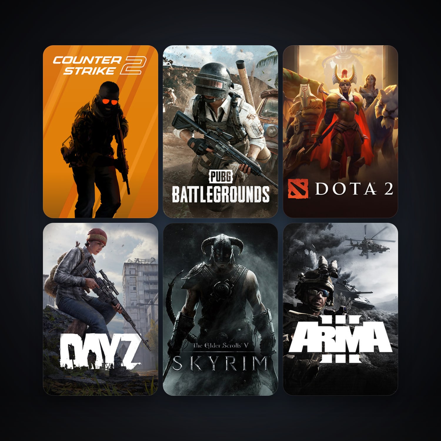 Counter-Strike + Counter-Strike: Source, 28 games, Steam 11, clean — HabibiAccounts