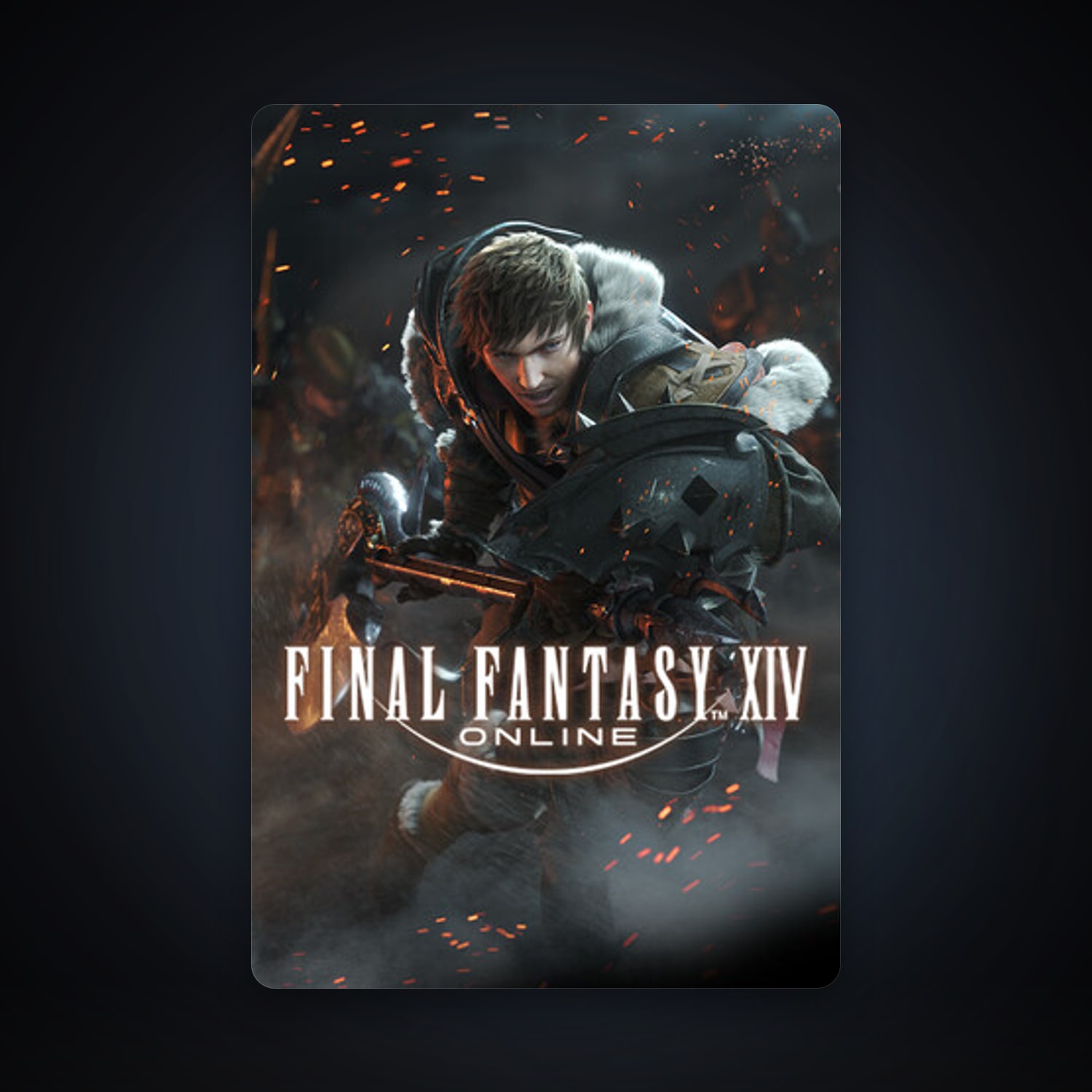 FINAL FANTASY XIV Online, 2 games, clean — HabibiAccounts