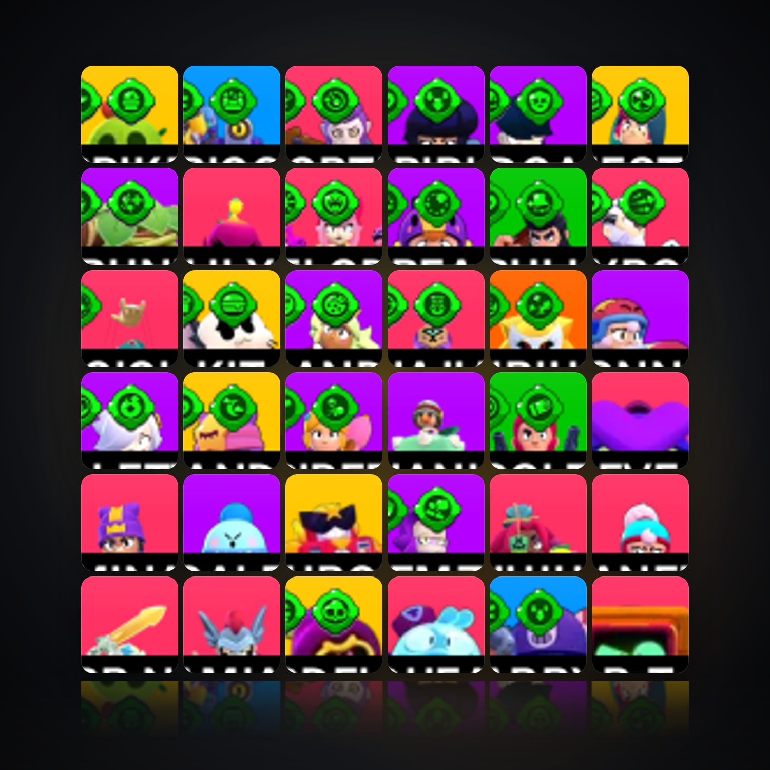 94 Brawlers | 46.2K Trophies — HabibiAccounts