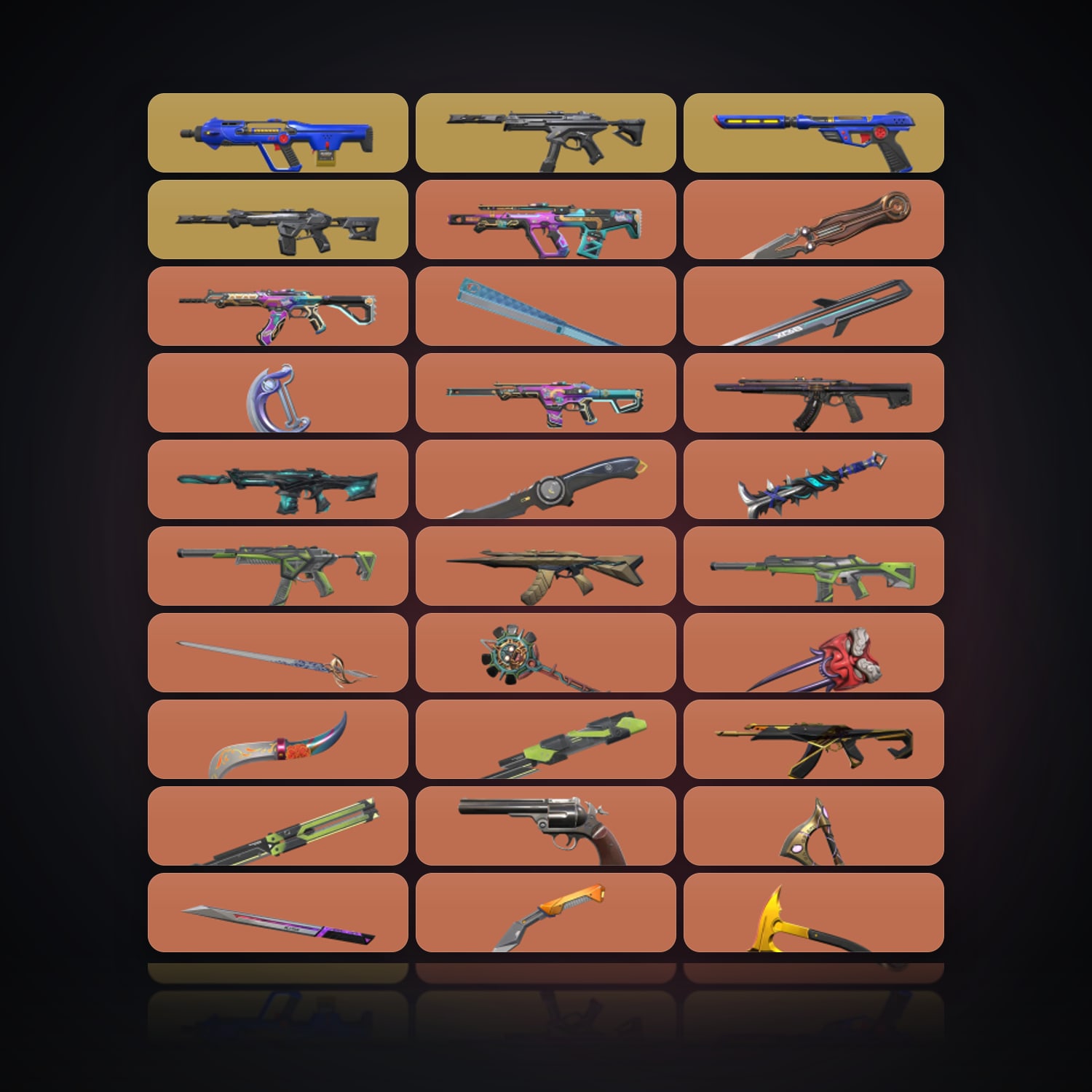 Gold 3 Rank | Latin America Server | 226 Skins | 17 Knives | Level 496 — HabibiAccounts