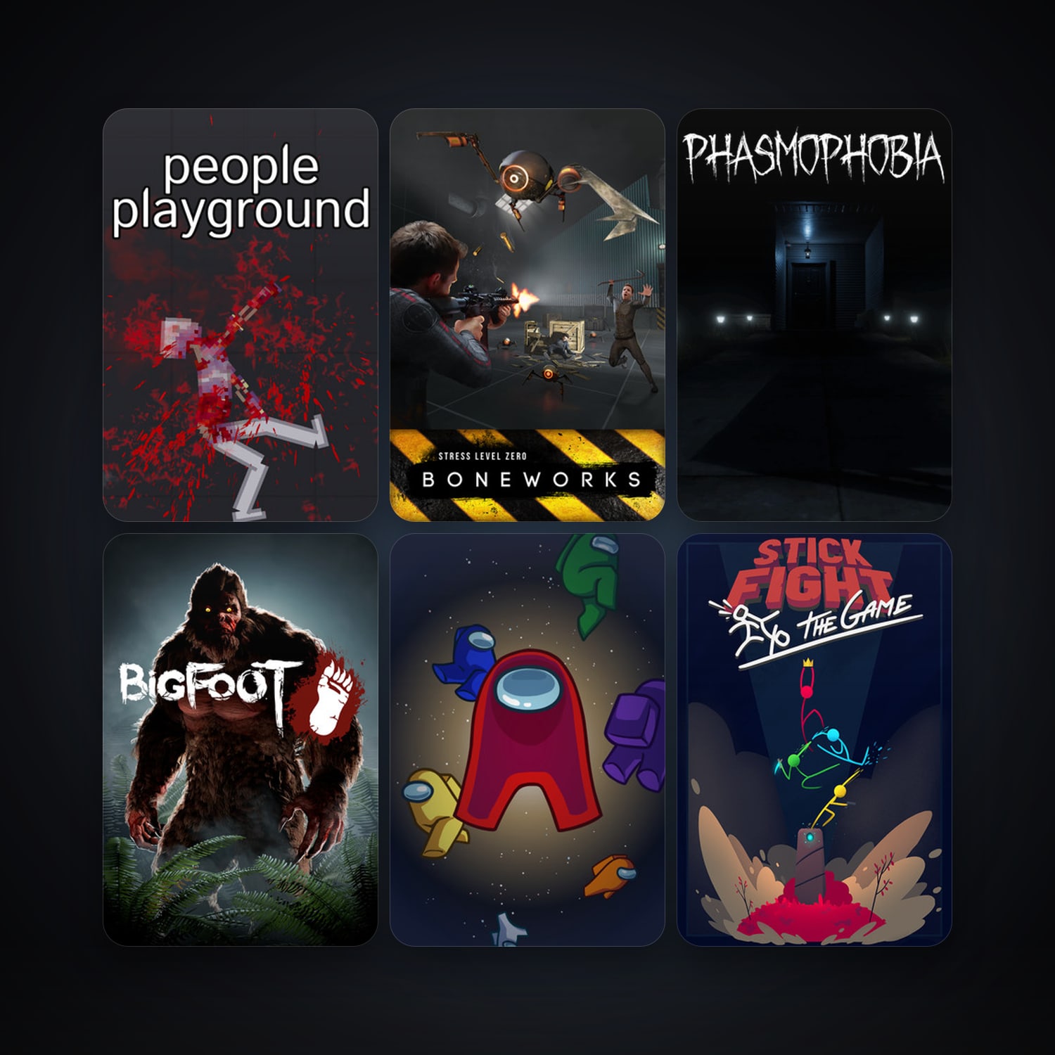 Who's Your Daddy + BIGFOOT, 13 games, clean — HabibiAccounts