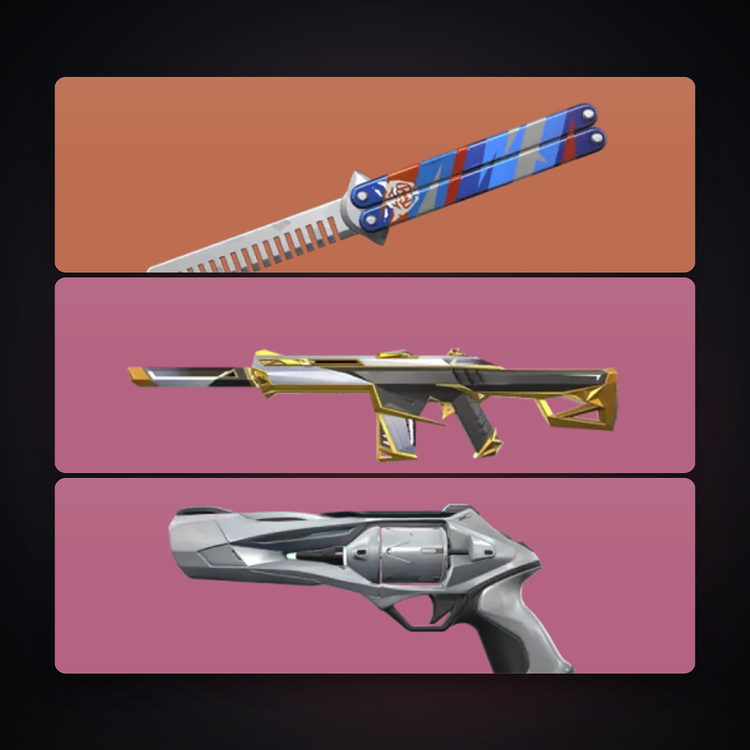 EU Bronze 2 locker — 1 knives, 3 skins, lvl 36 — HabibiAccounts