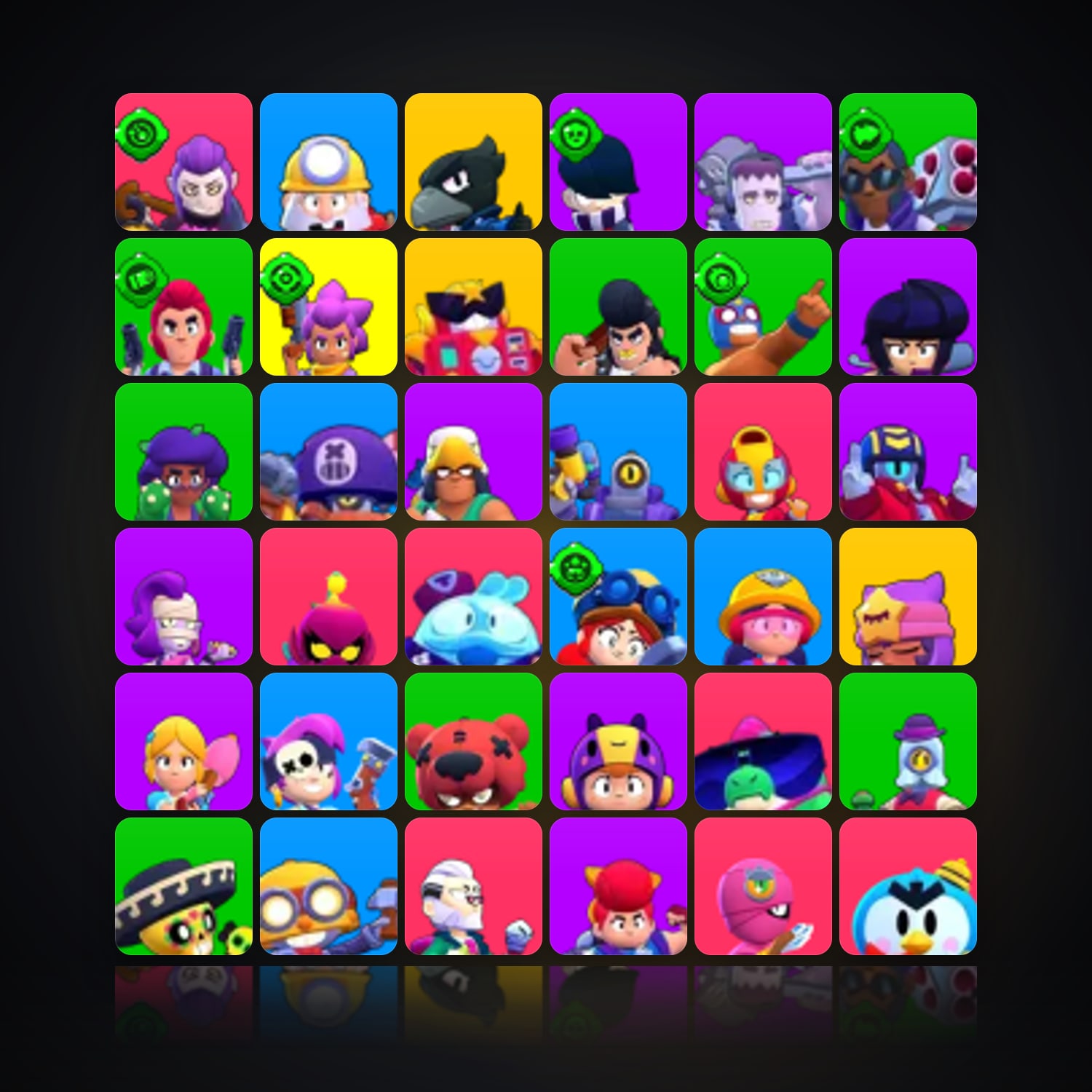 79 Brawlers | 27.8K Trophies — HabibiAccounts
