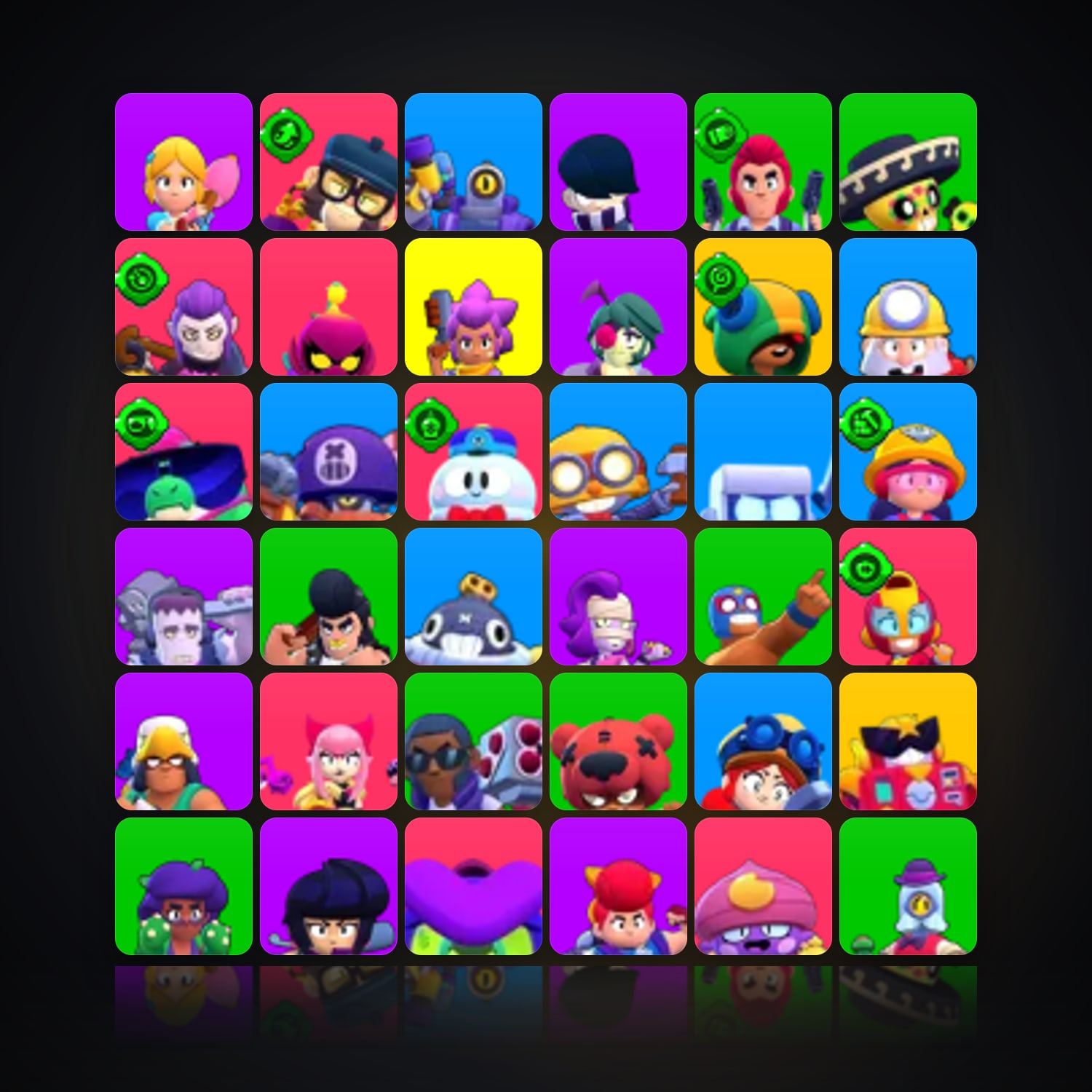 66 Brawlers | 20.1K Trophies — HabibiAccounts