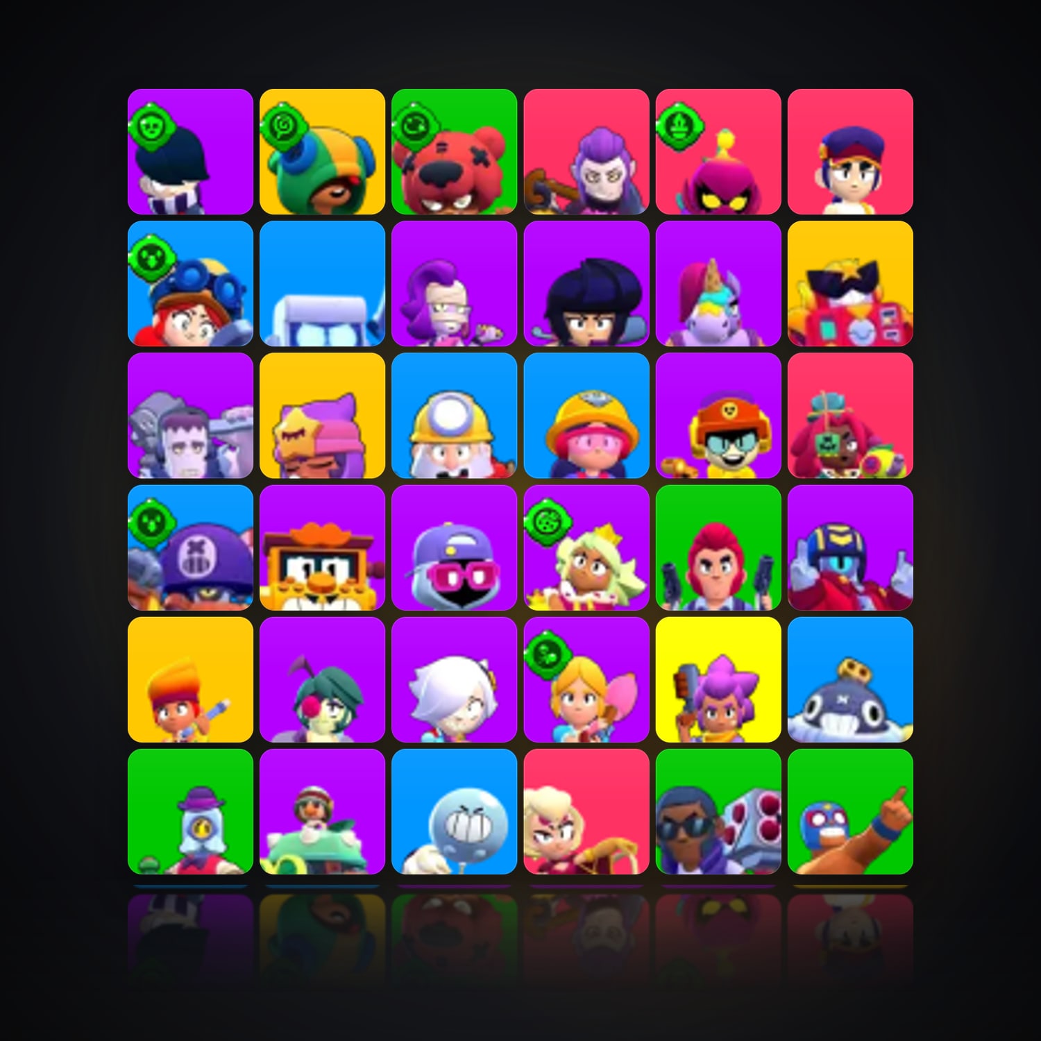 68 Brawlers | 20K Trophies — HabibiAccounts