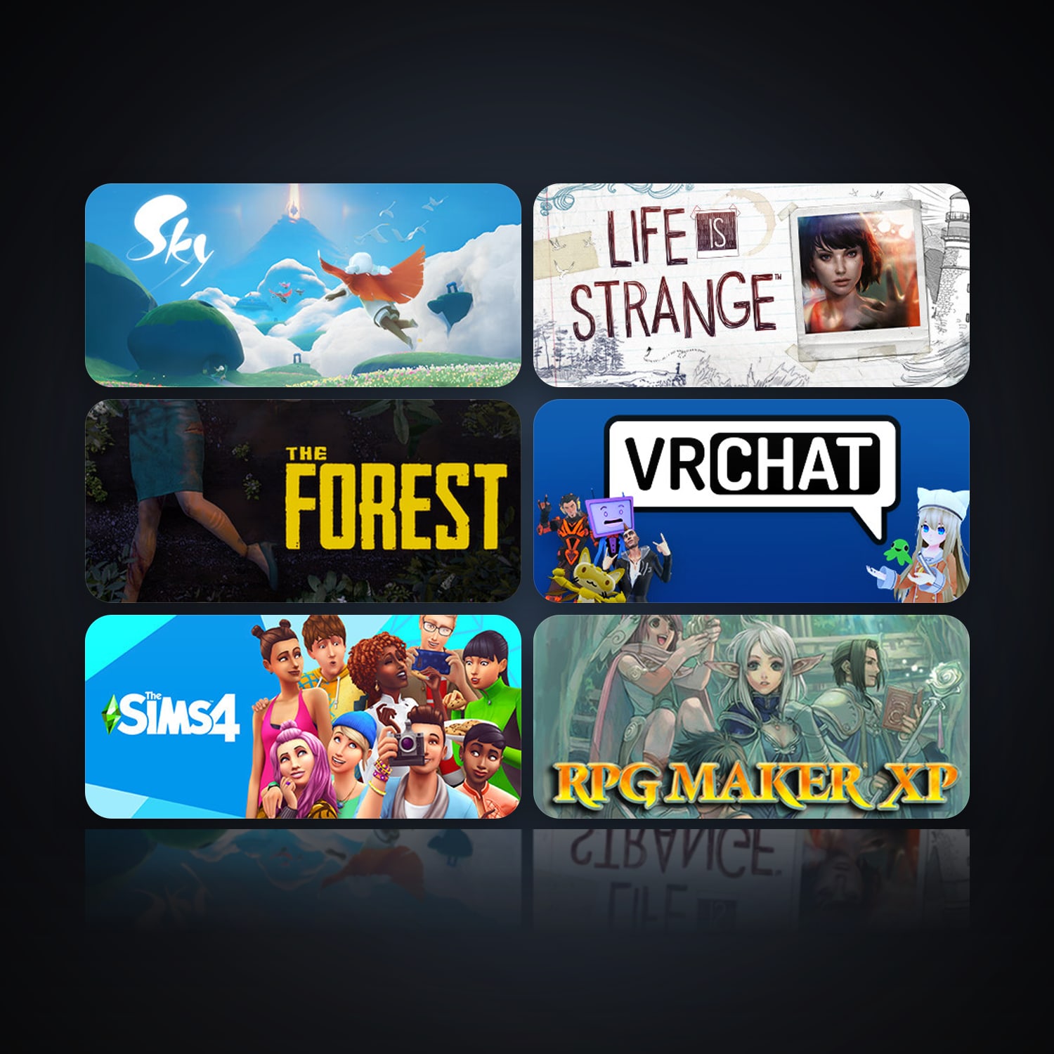 Sky: Children of the Light & Life is Strange - Episode 1 | 14 Games | Clean — HabibiAccounts