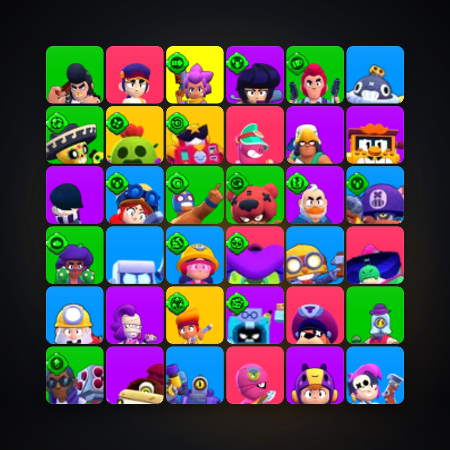79 Brawlers | 21.2K Trophies — HabibiAccounts