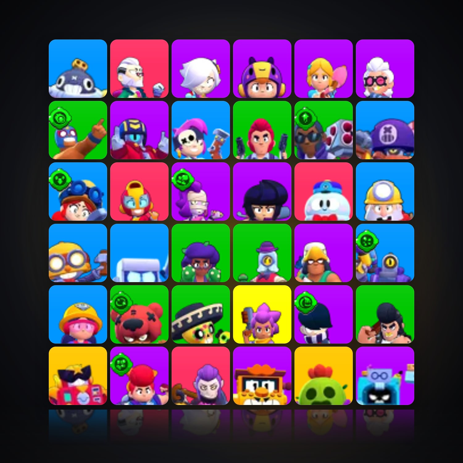 68 Brawlers | 22.2K Trophies — HabibiAccounts