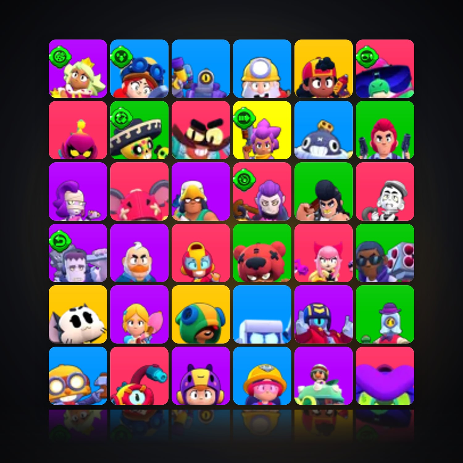 68 Brawlers | 14.6K Trophies — HabibiAccounts