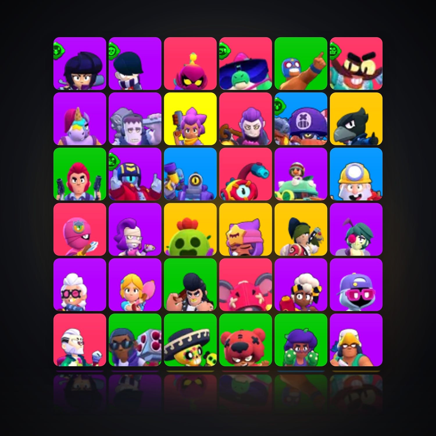 59 Brawlers | 18.8K Trophies — HabibiAccounts