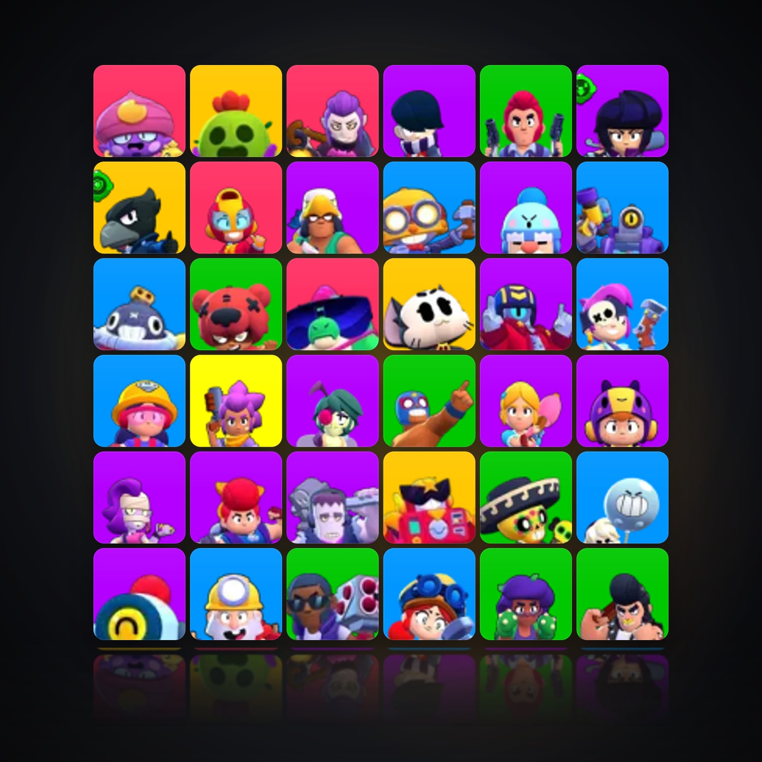 50 Brawlers | 12.2K Trophies — HabibiAccounts