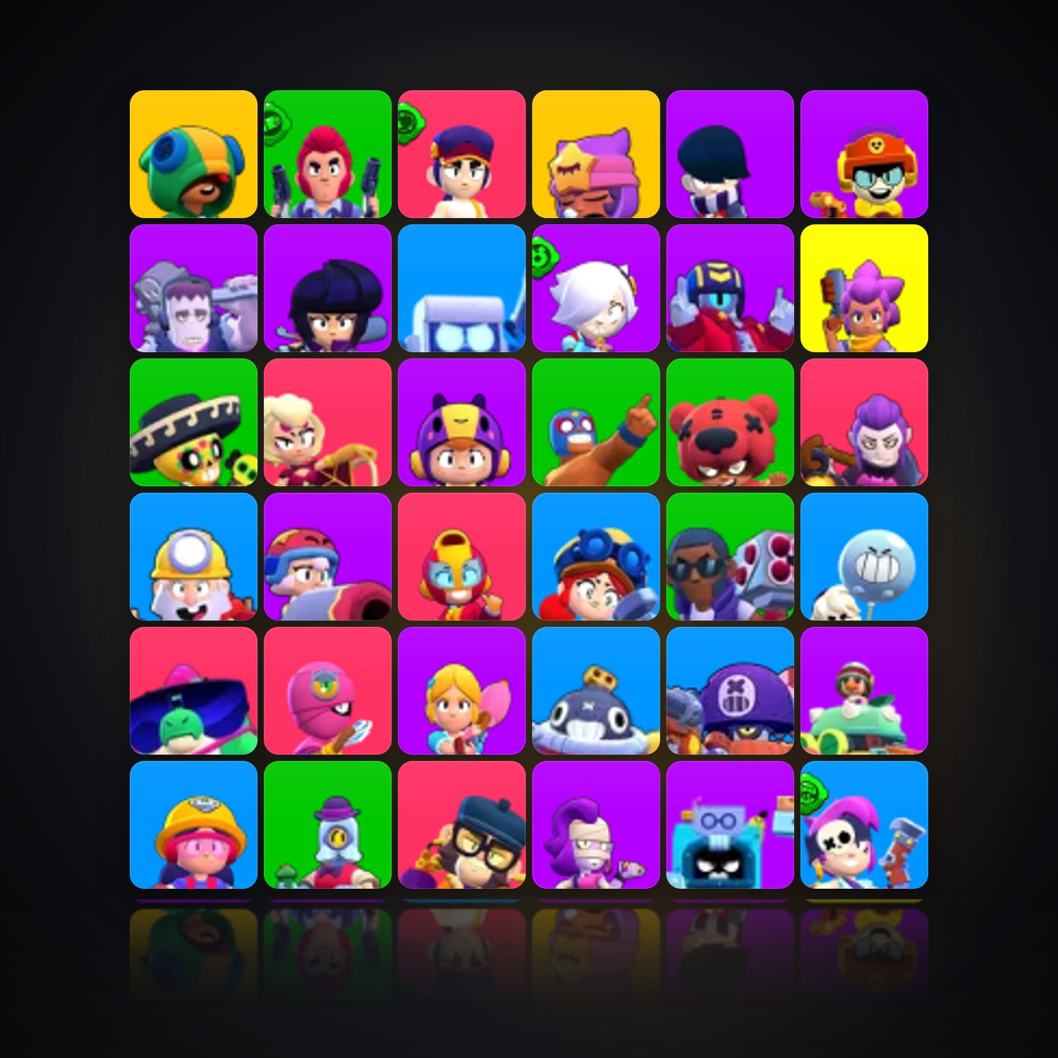 57 Brawlers | 15.3K Trophies — HabibiAccounts