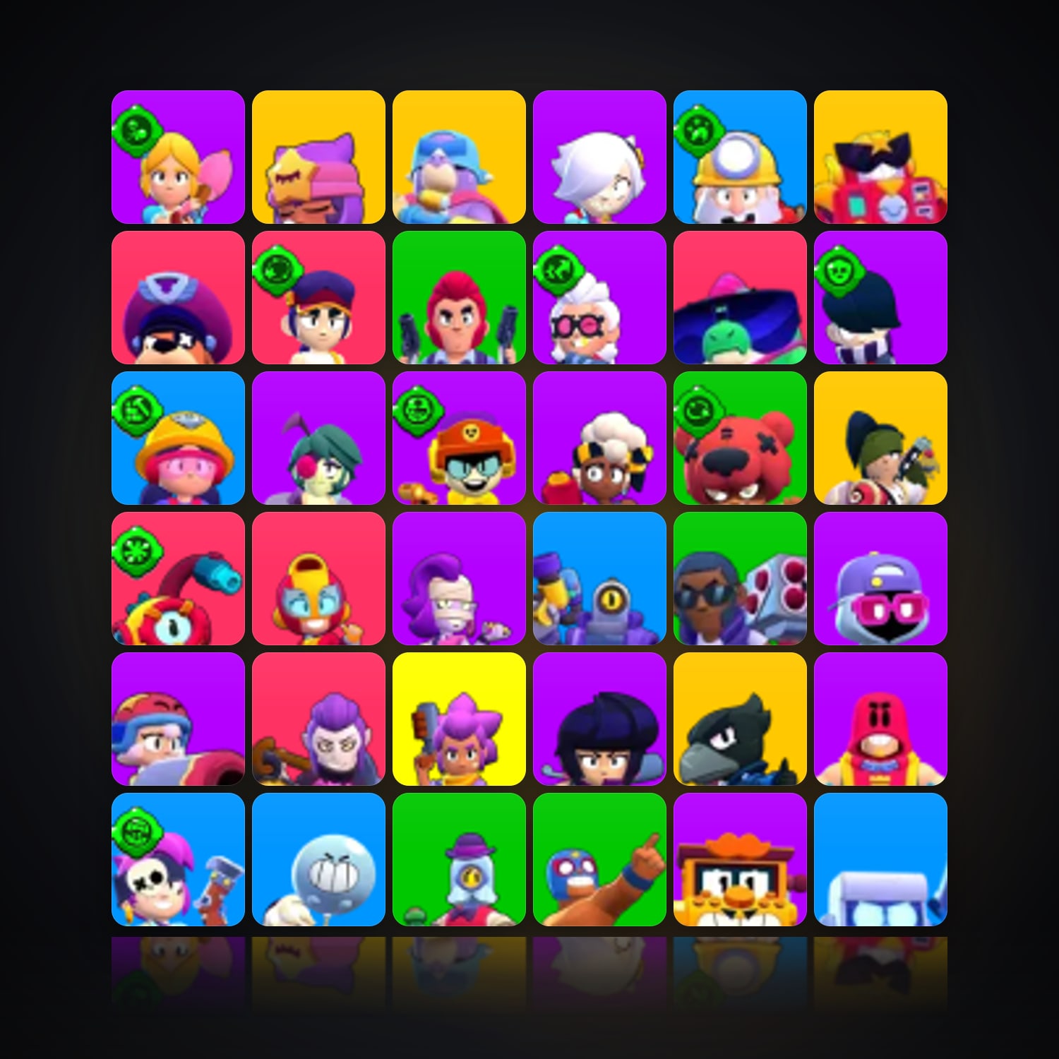77 Brawlers | 21.8K Trophies — HabibiAccounts