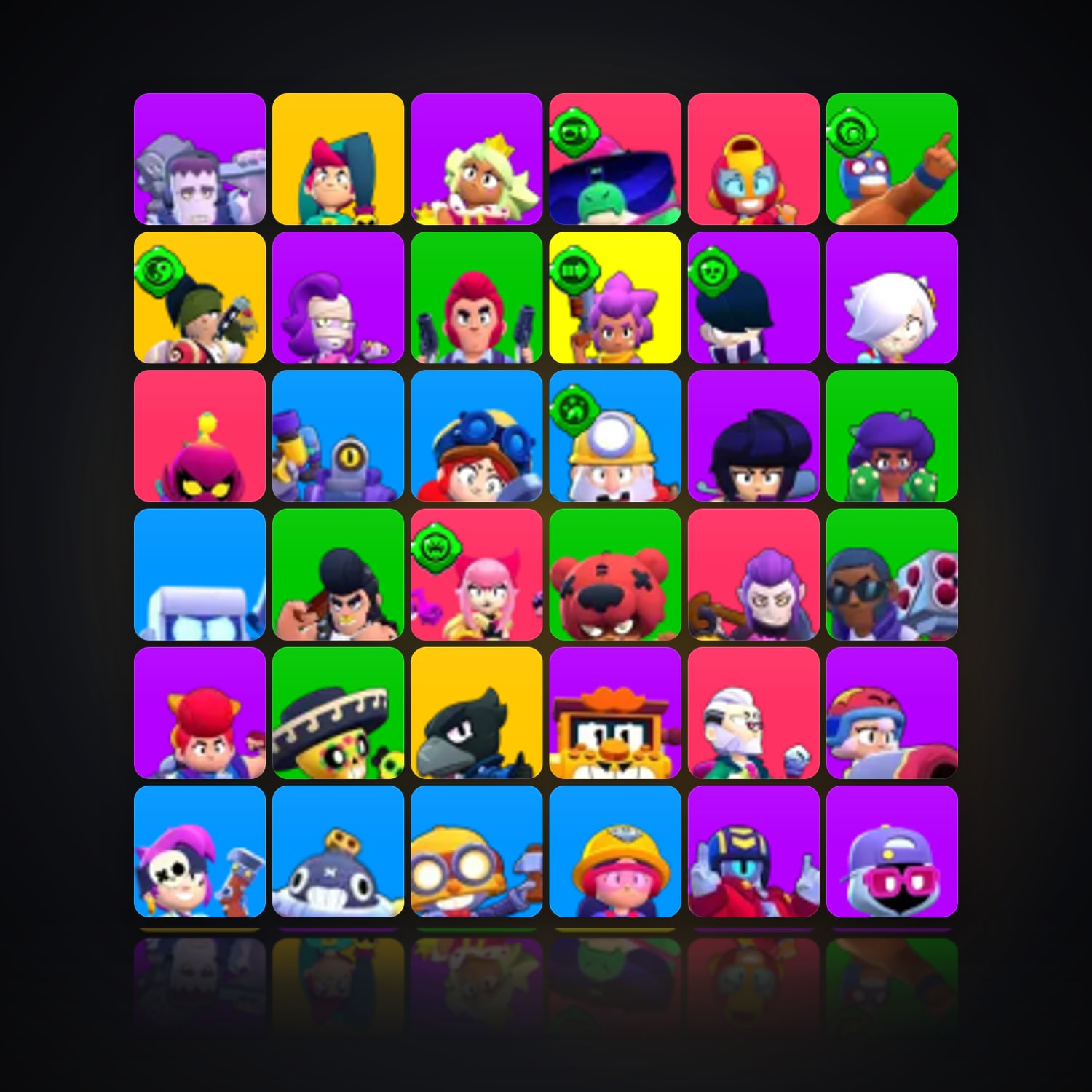 68 Brawlers | 15.3K Trophies — HabibiAccounts