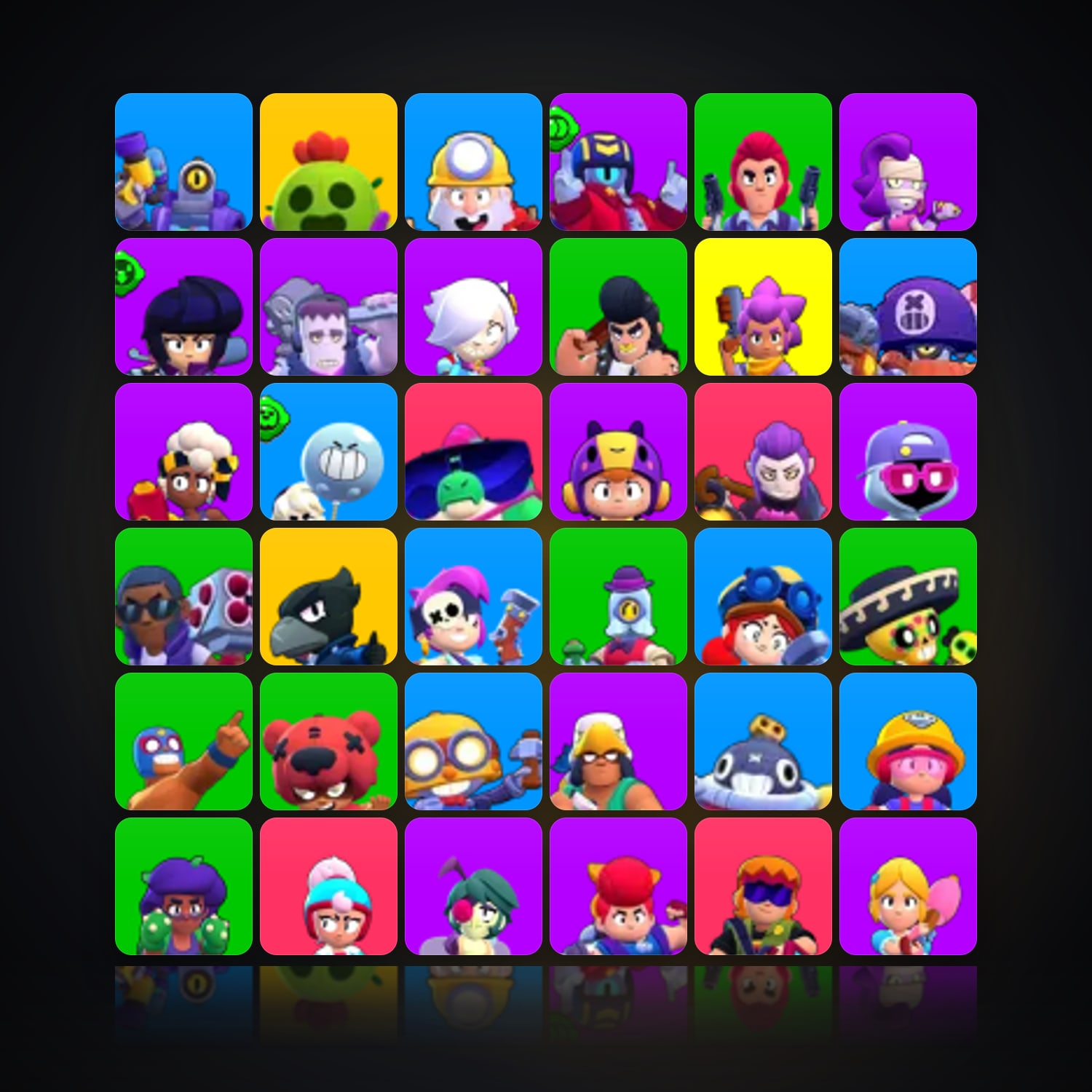 61 Brawlers | 13.4K Trophies — HabibiAccounts