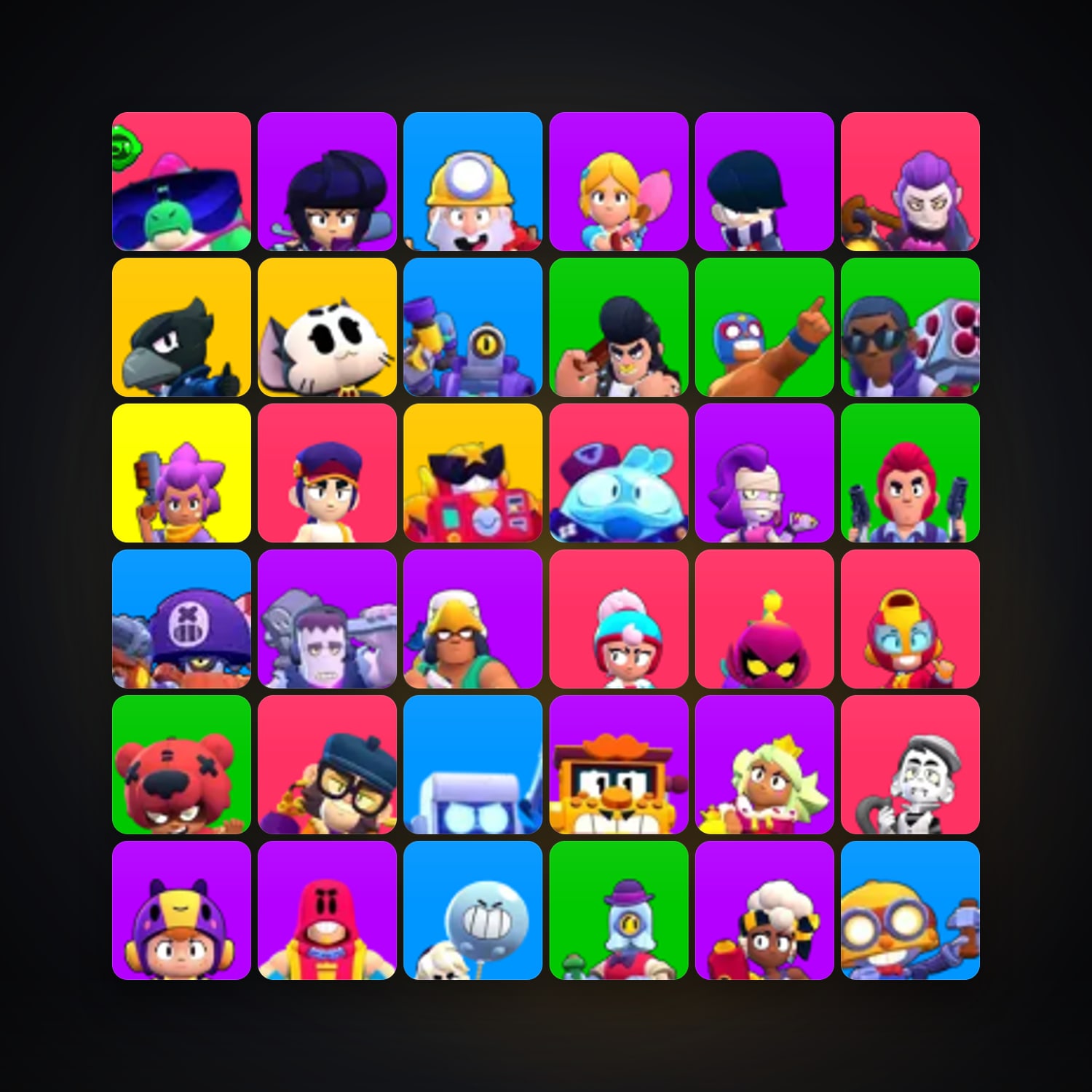 59 Brawlers | 18.7K Trophies — HabibiAccounts