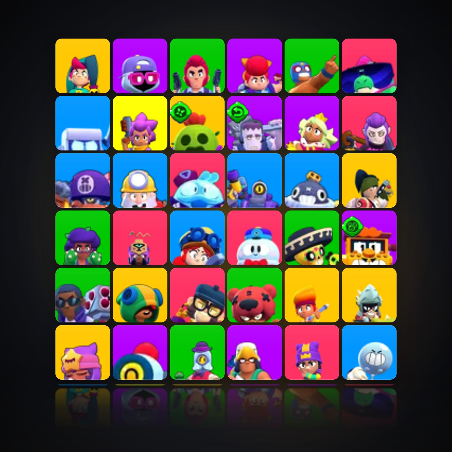 66 Brawlers | 14.1K Trophies — HabibiAccounts