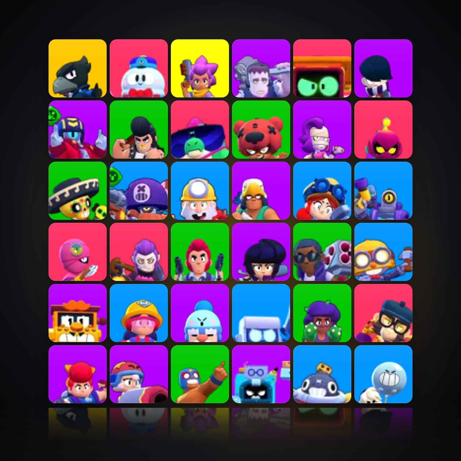 59 Brawlers | 17.3K Trophies — HabibiAccounts