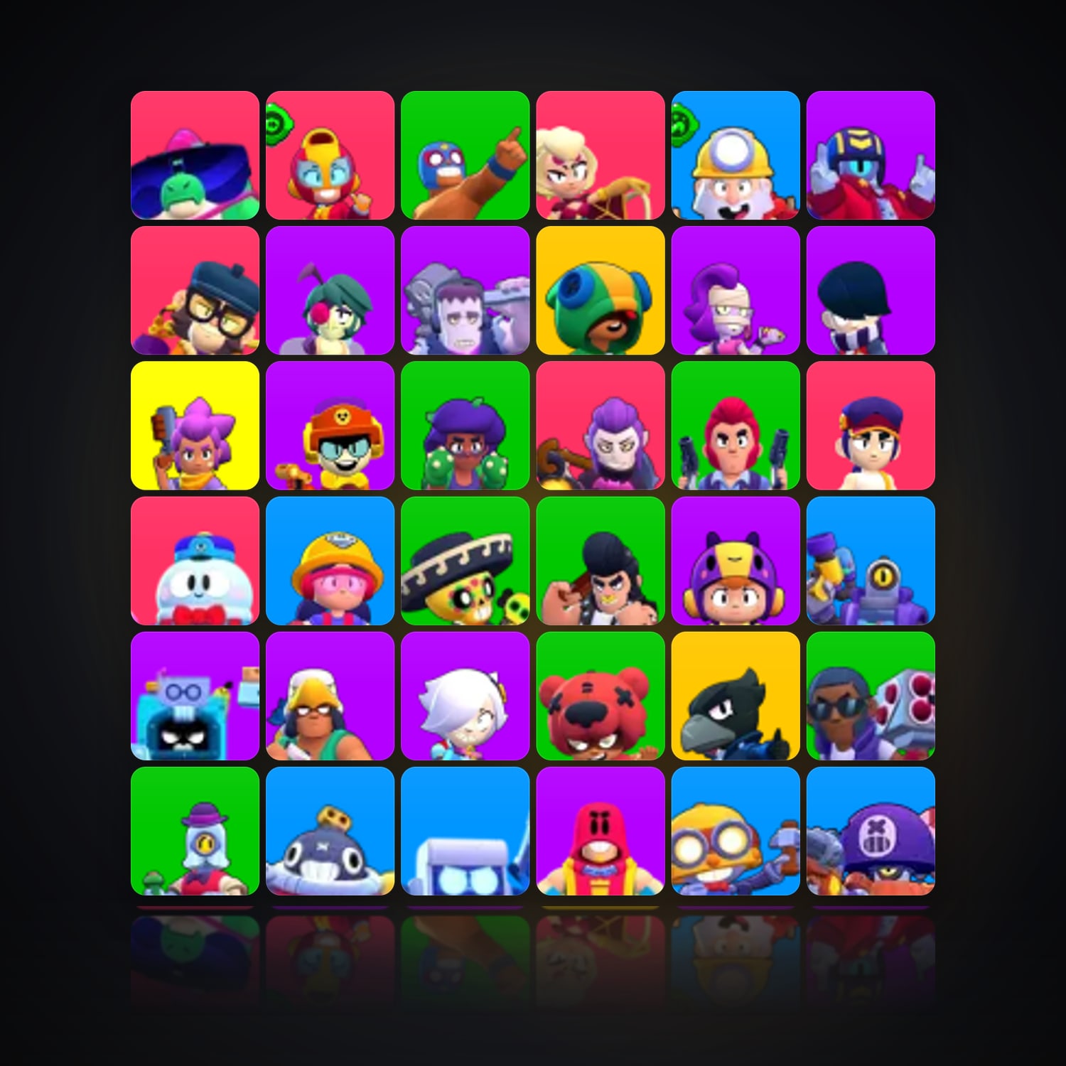62 Brawlers | 11.2K Trophies — HabibiAccounts
