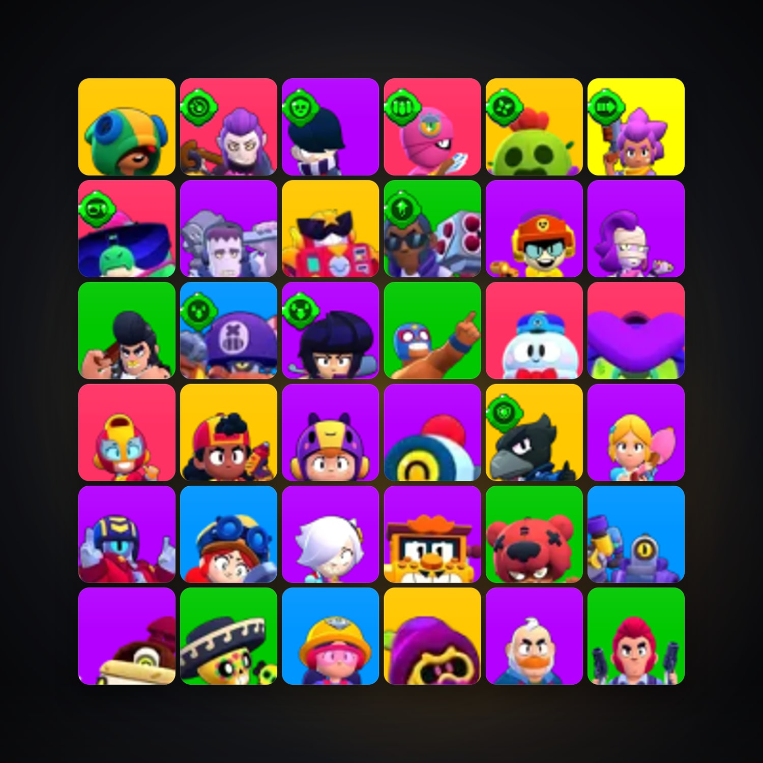 73 Brawlers | 23.5K Trophies — HabibiAccounts