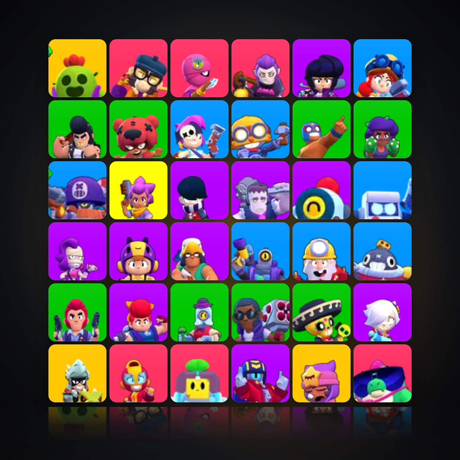 56 Brawlers | 14.8K Trophies — HabibiAccounts