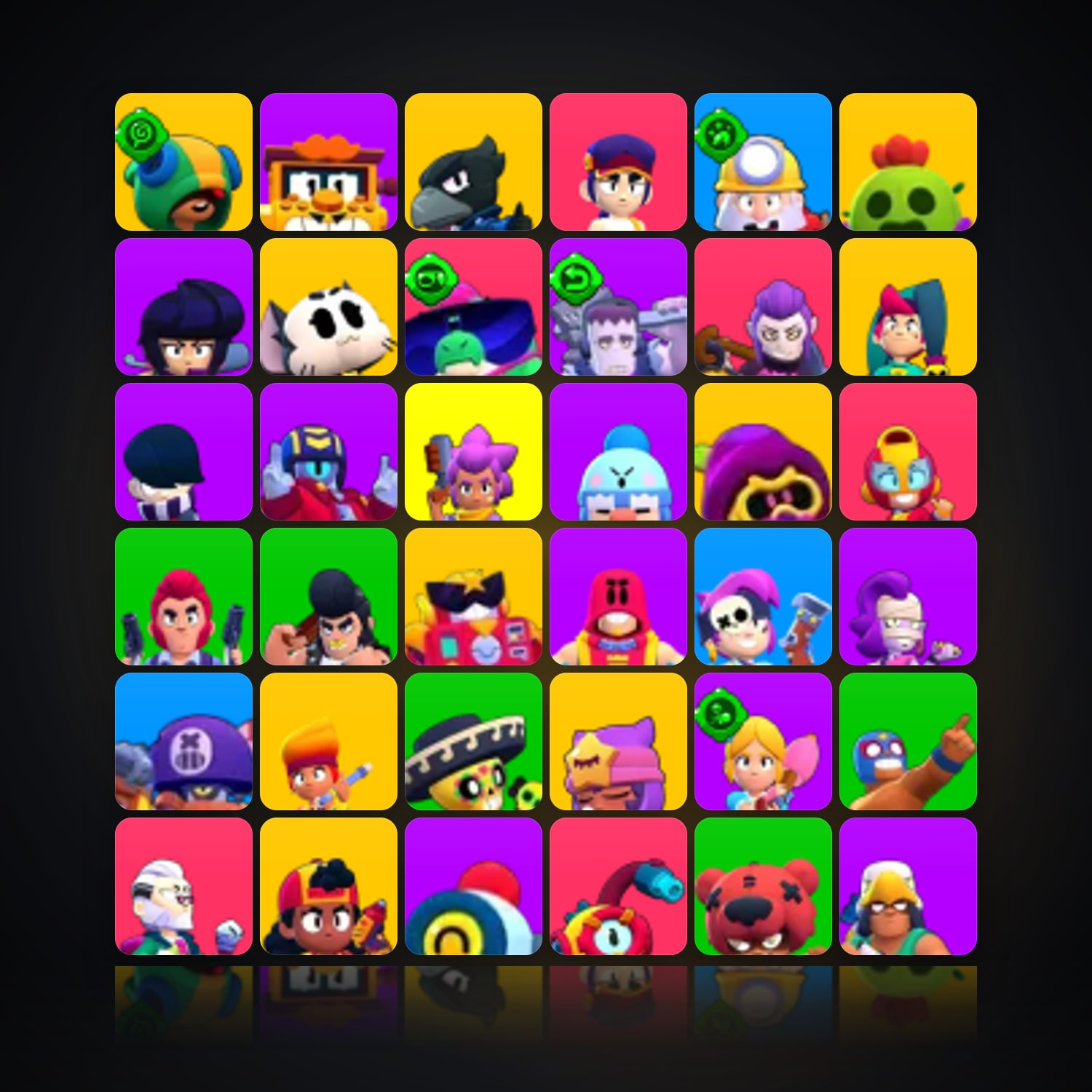 77 Brawlers | 18.3K Trophies — HabibiAccounts