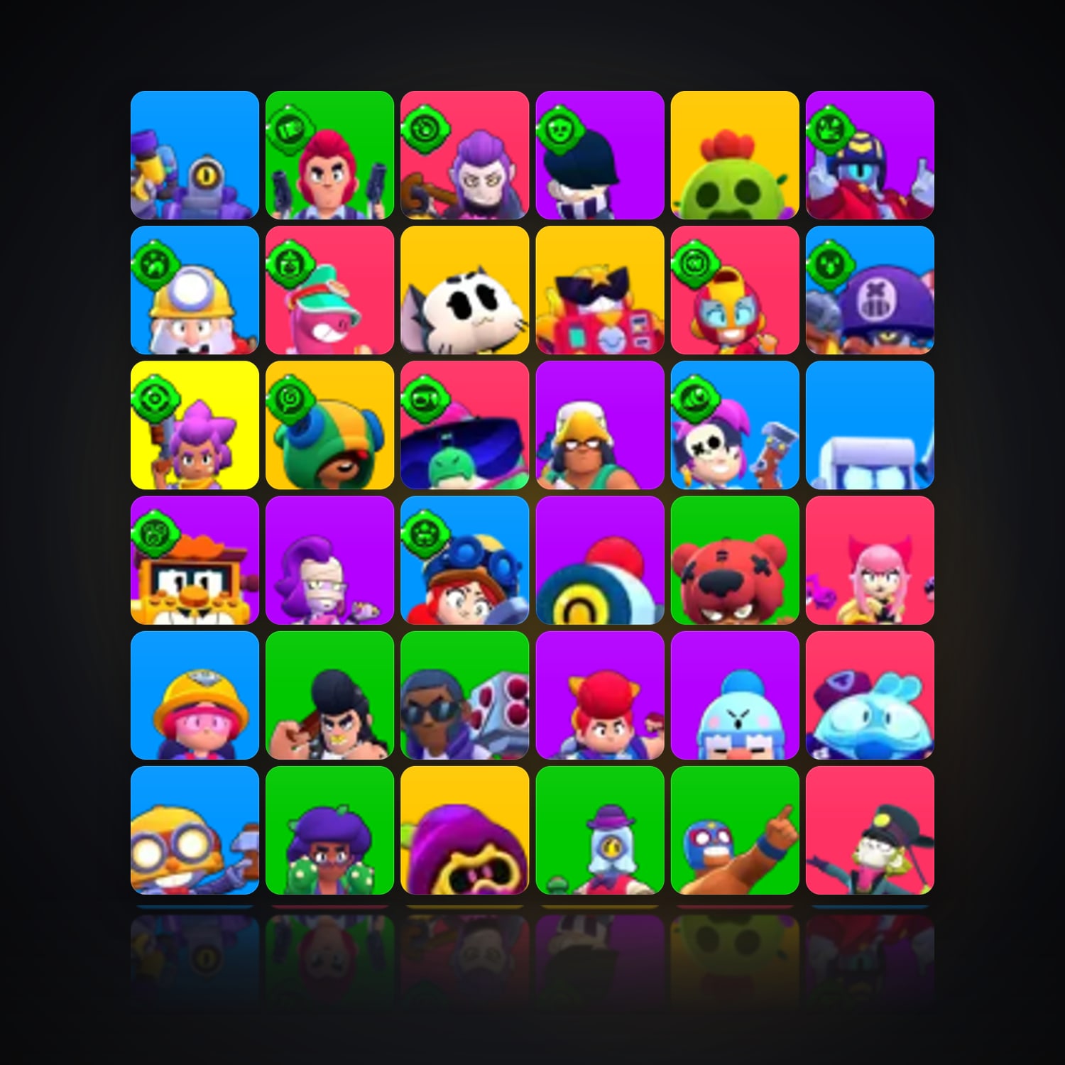 79 Brawlers | 21.3K Trophies — HabibiAccounts