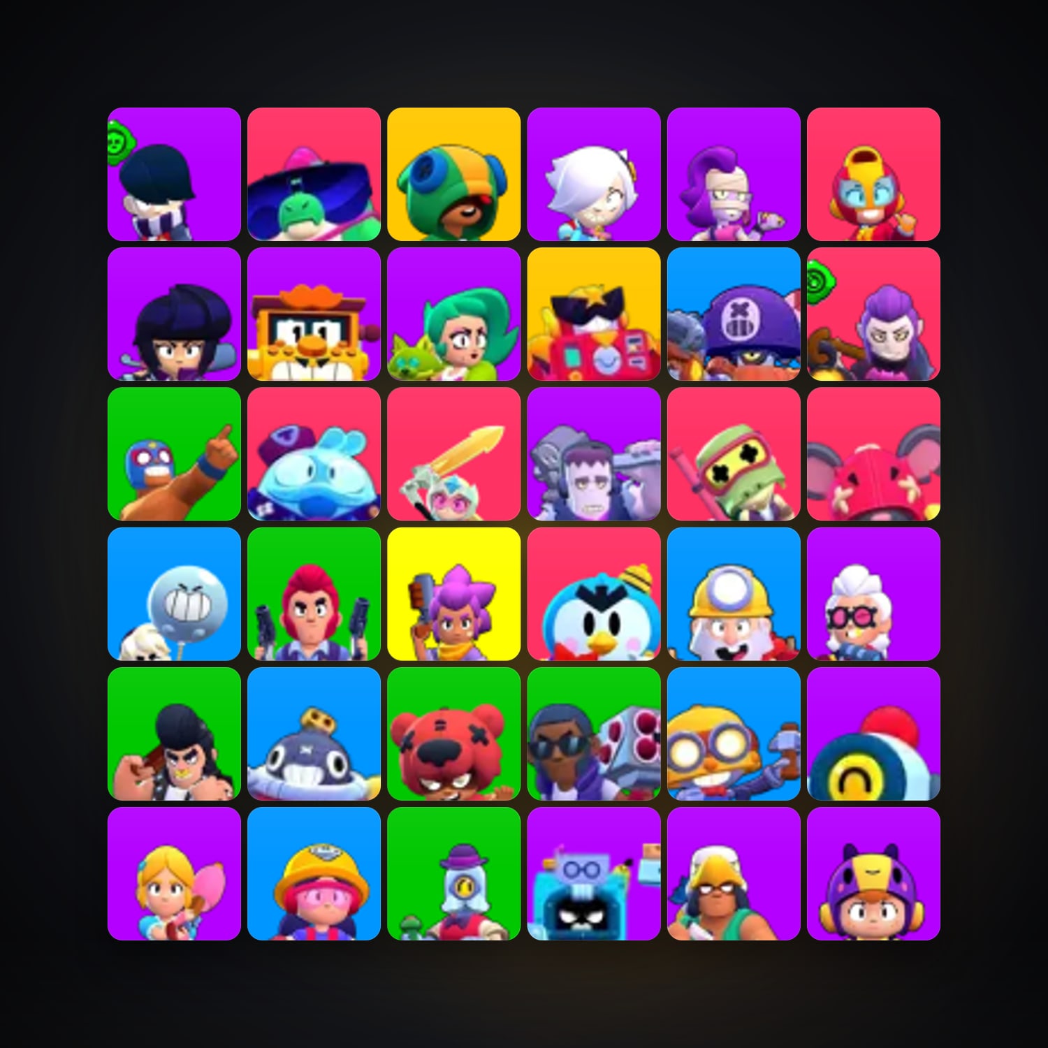72 Brawlers | 34.9K Trophies — HabibiAccounts